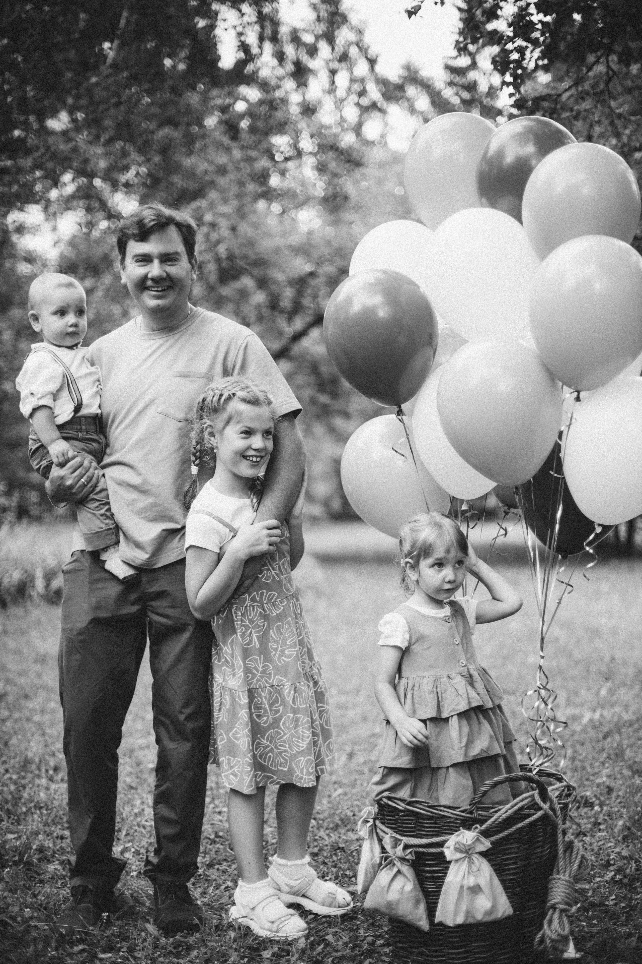 Алексею 1 годик. Семейный и портретный фотограф в Новосибирске Мария Хлебус