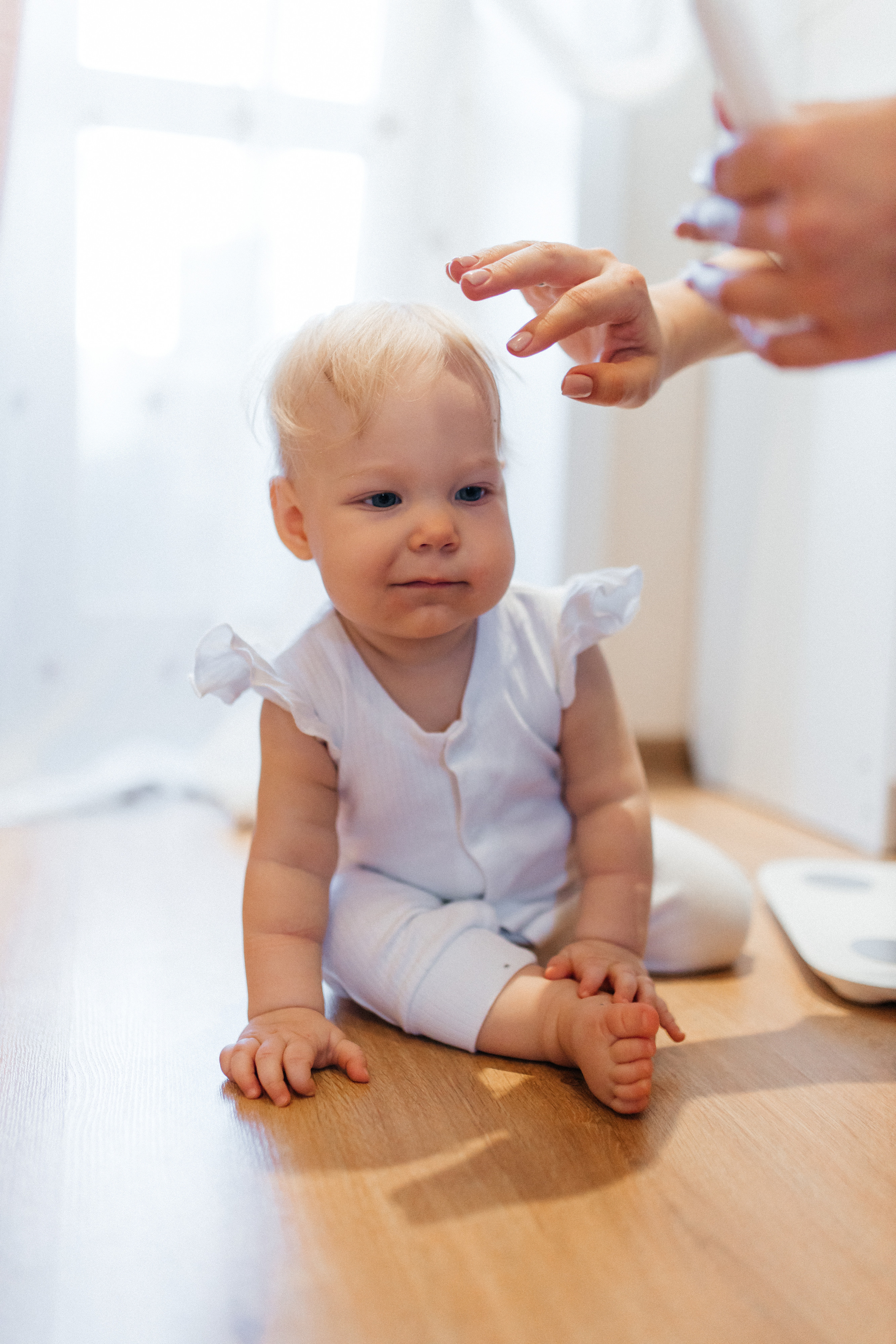 Агуше 1 годик. Семейный и портретный фотограф в Новосибирске Мария Хлебус