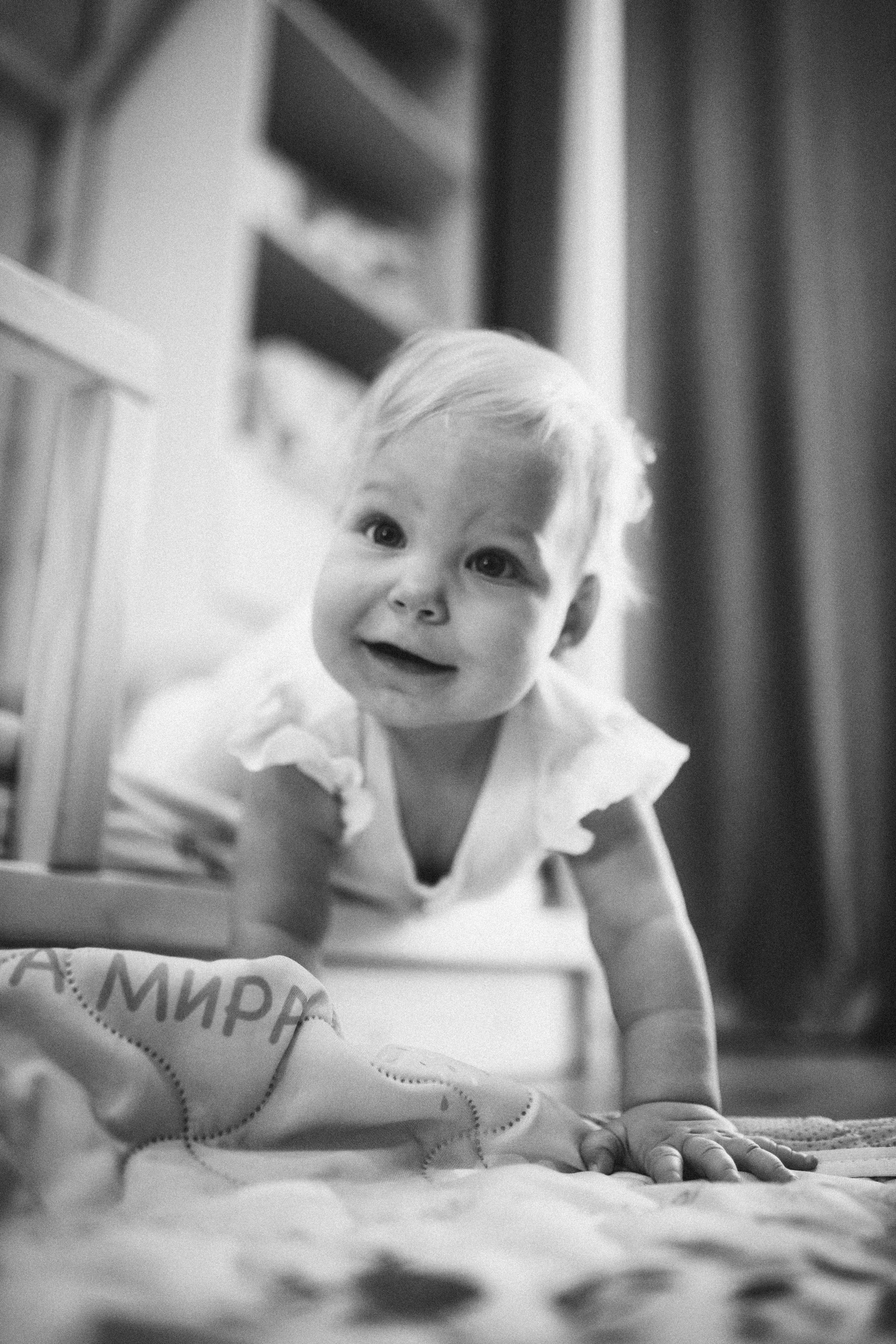 Агуше 1 годик. Семейный и портретный фотограф в Новосибирске Мария Хлебус