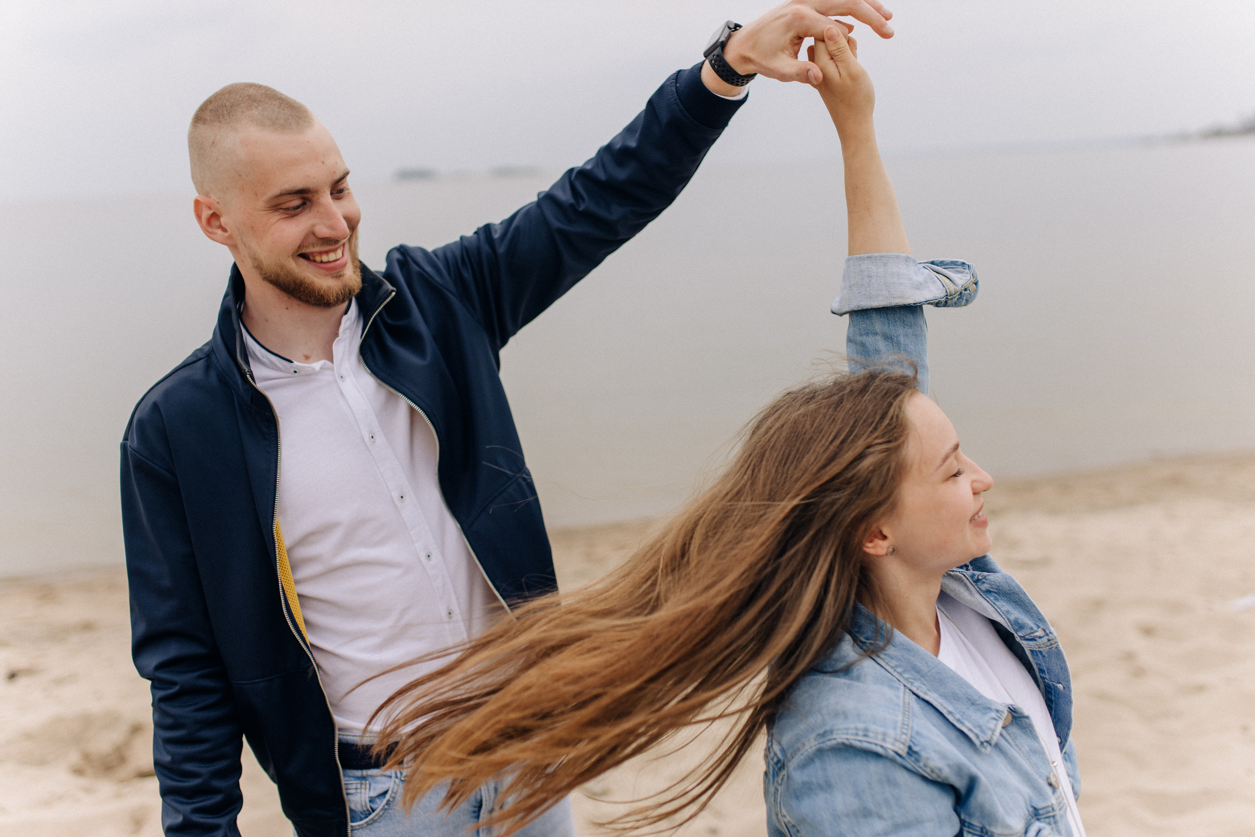 Илья и Геля. Семейный и портретный фотограф в Новосибирске Мария Хлебус