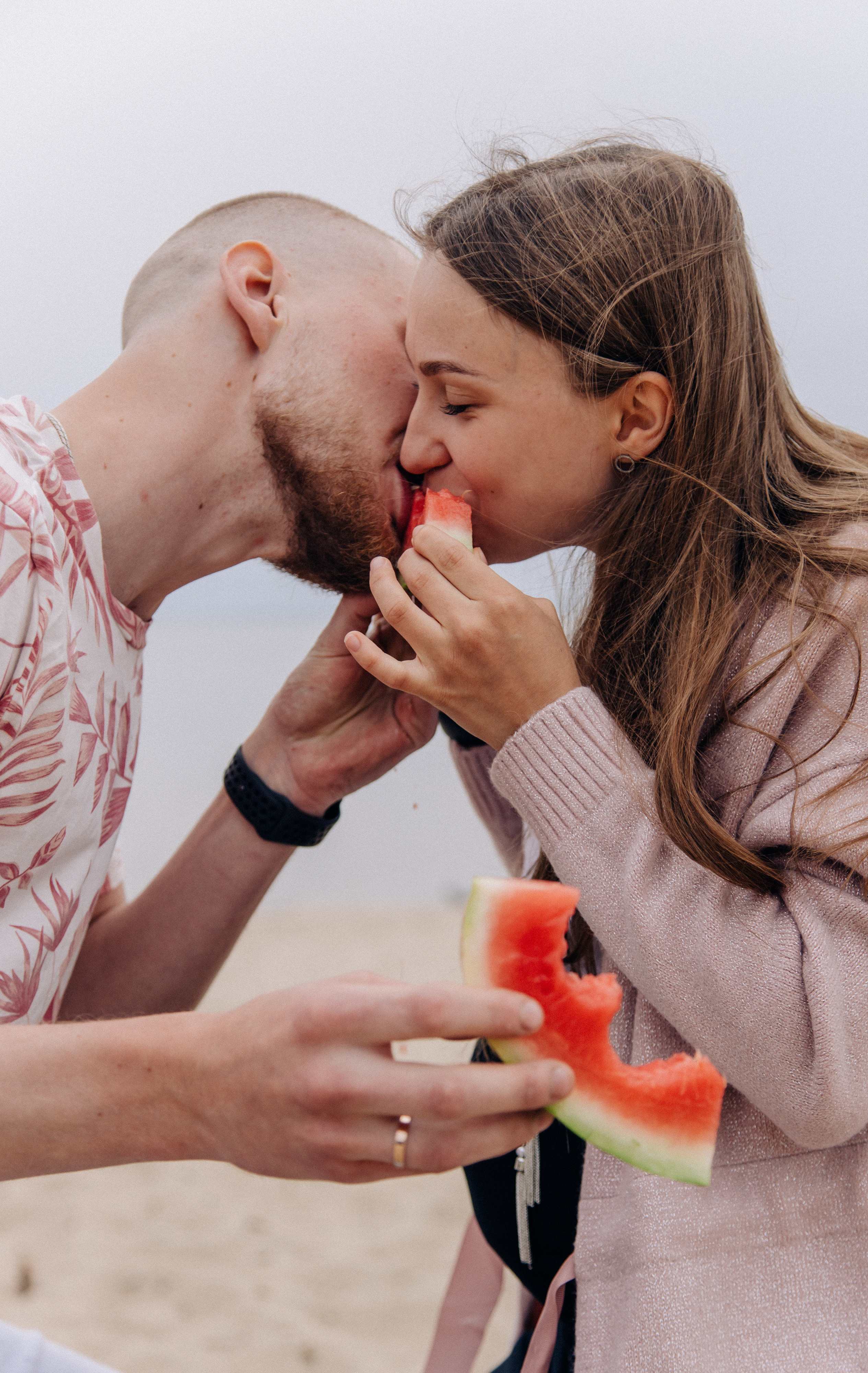 Илья и Геля. Семейный и портретный фотограф в Новосибирске Мария Хлебус