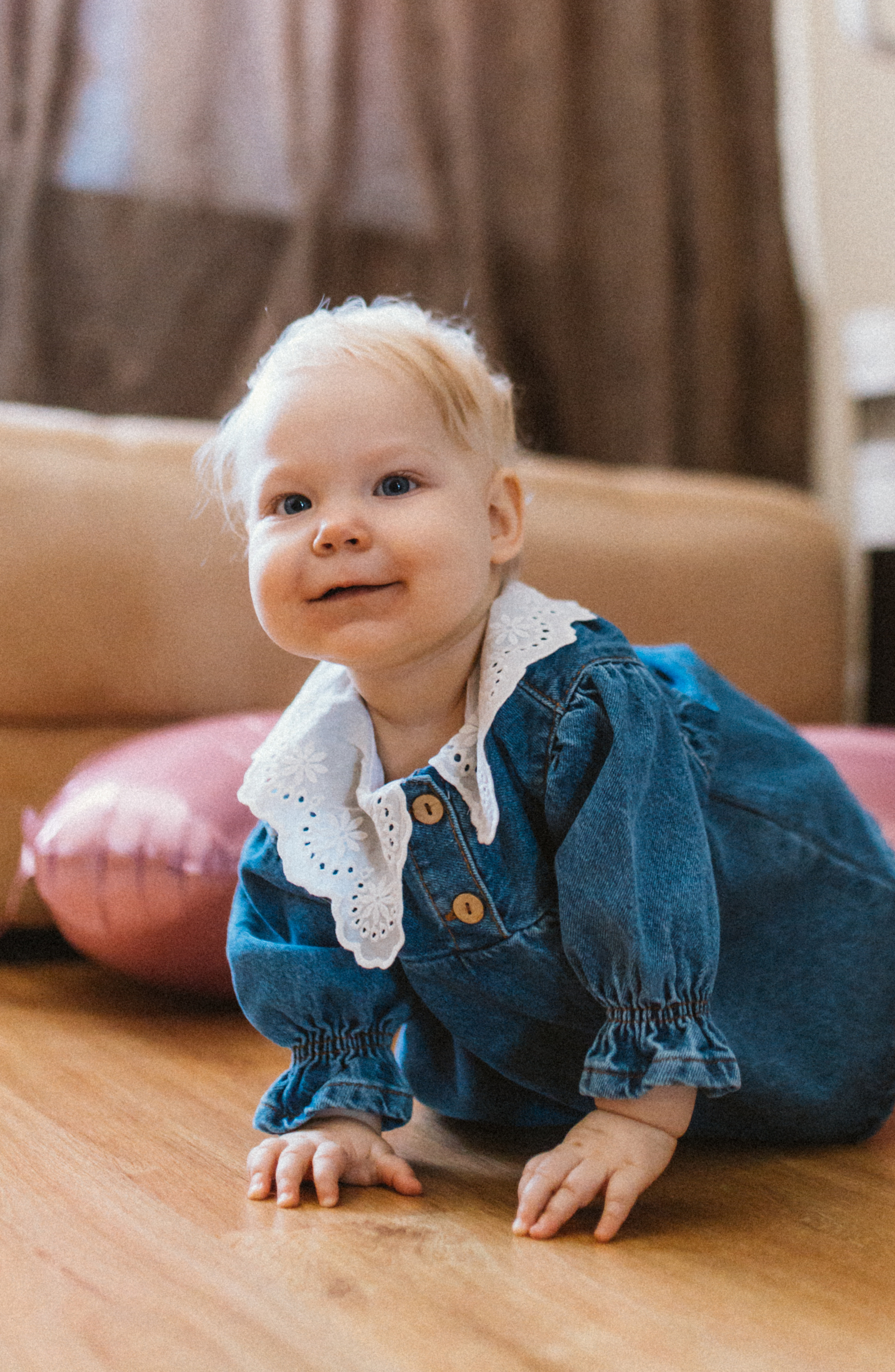 Агуше 1 годик. Семейный и портретный фотограф в Новосибирске Мария Хлебус