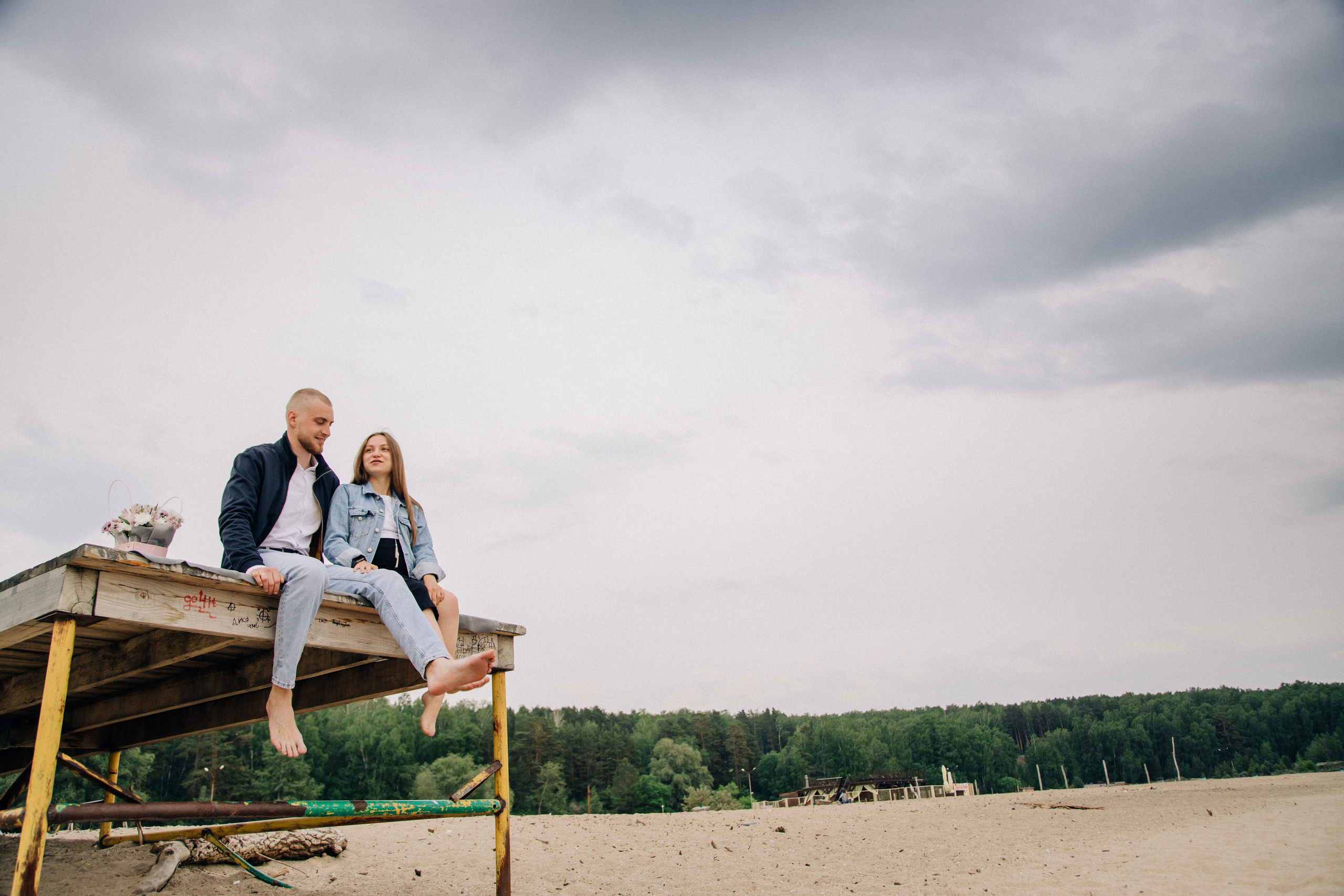 Илья и Геля. Семейный и портретный фотограф в Новосибирске Мария Хлебус