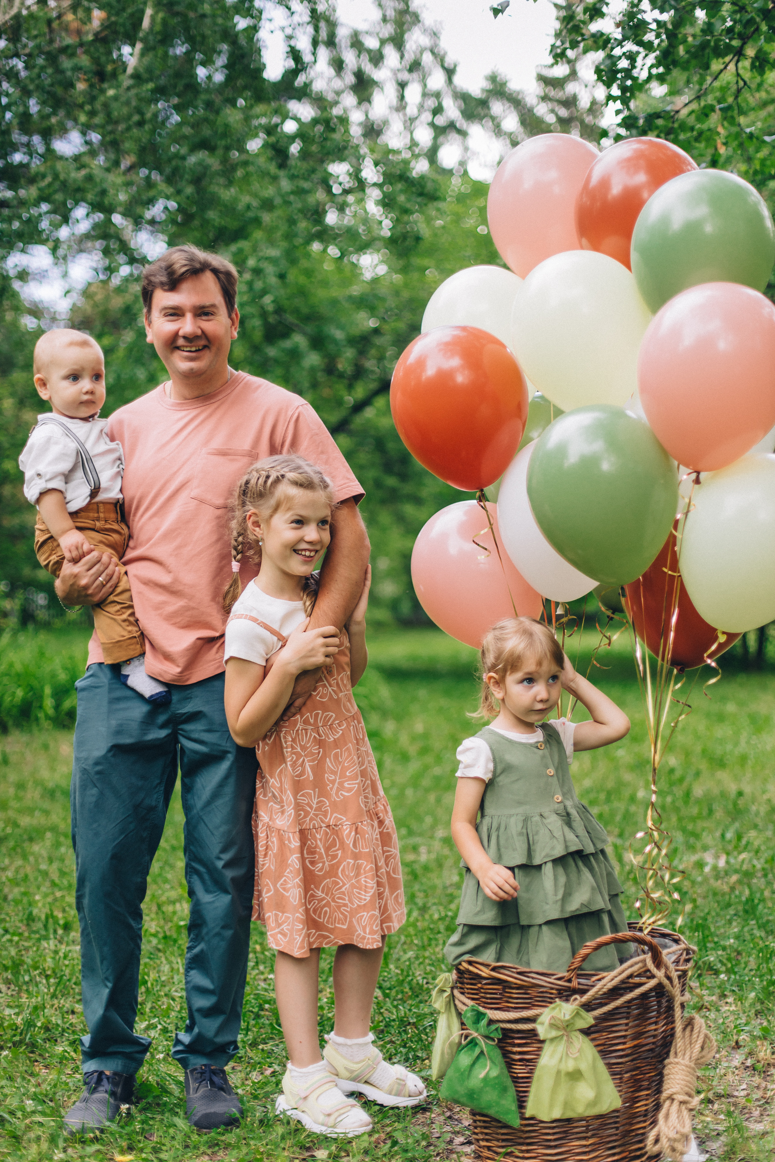 Алексею 1 годик. Семейный и портретный фотограф в Новосибирске Мария Хлебус
