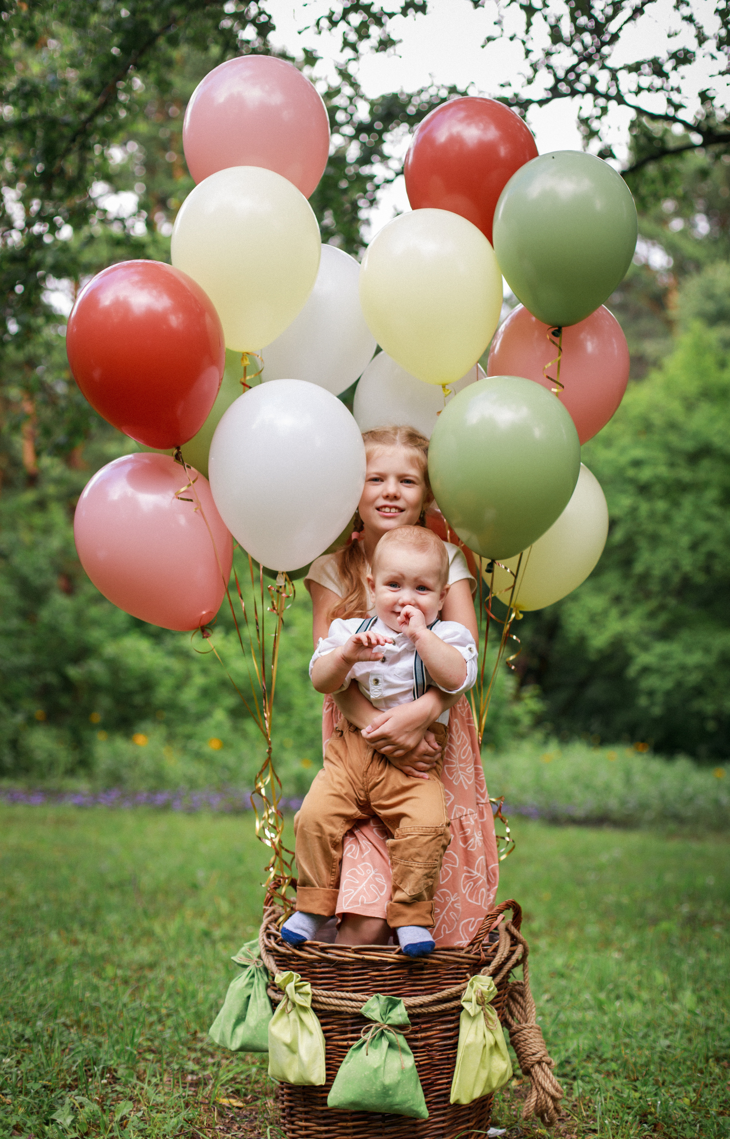 Алексею 1 годик. Семейный и портретный фотограф в Новосибирске Мария Хлебус