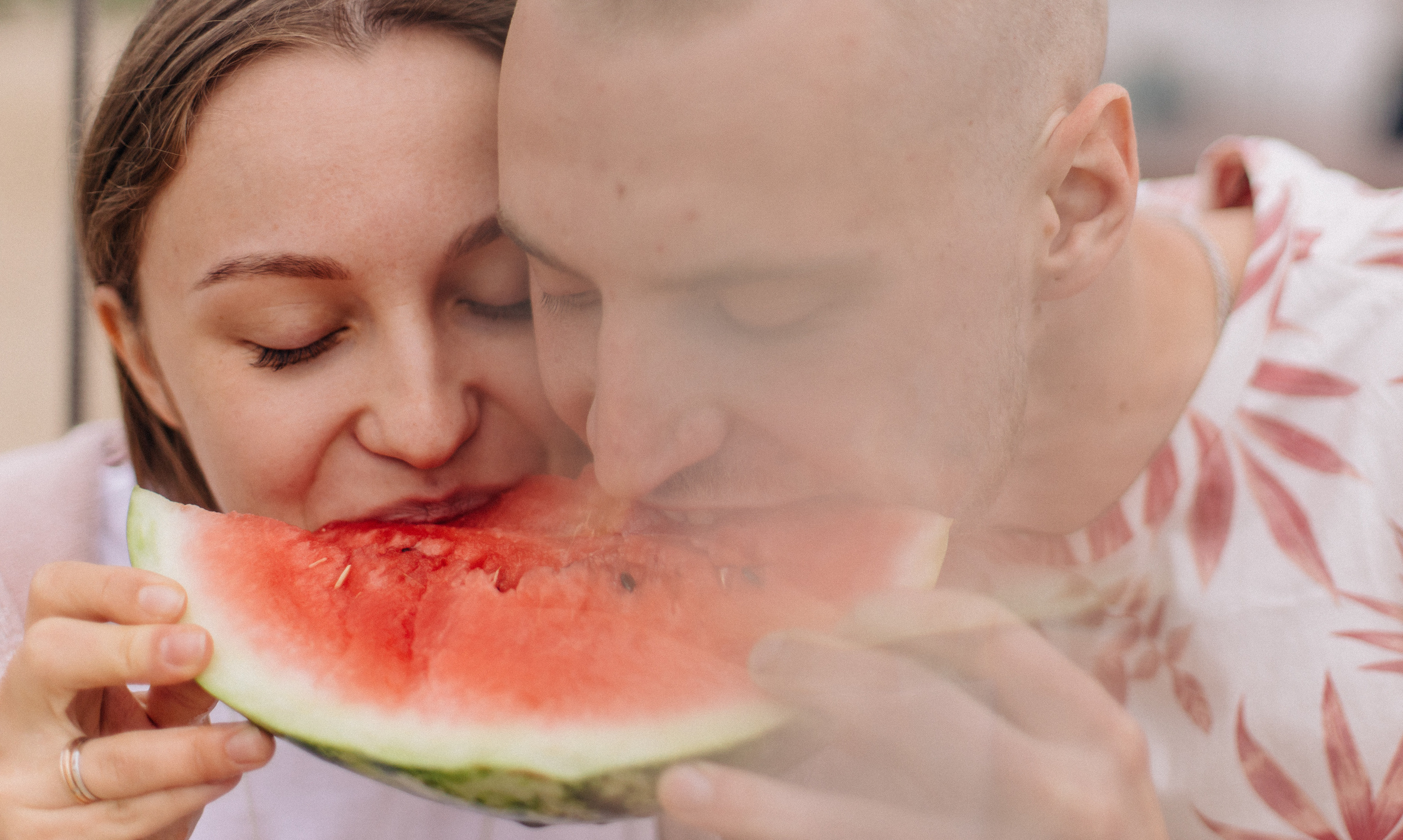 Илья и Геля. Семейный и портретный фотограф в Новосибирске Мария Хлебус