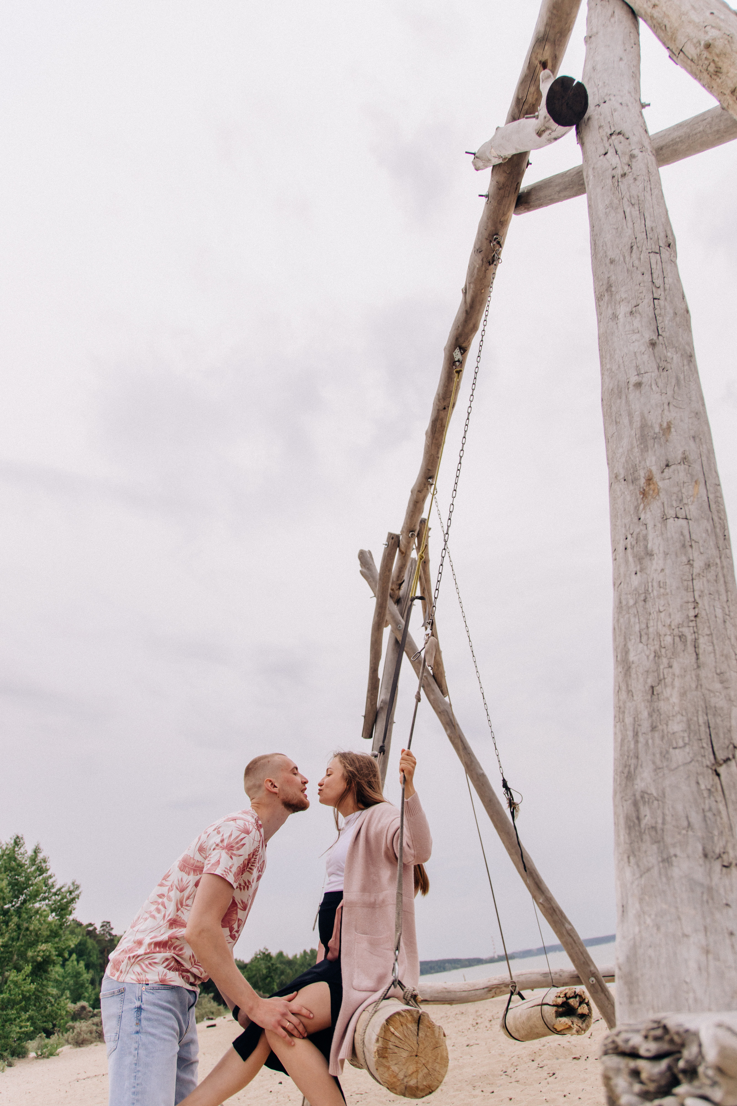 Илья и Геля. Семейный и портретный фотограф в Новосибирске Мария Хлебус