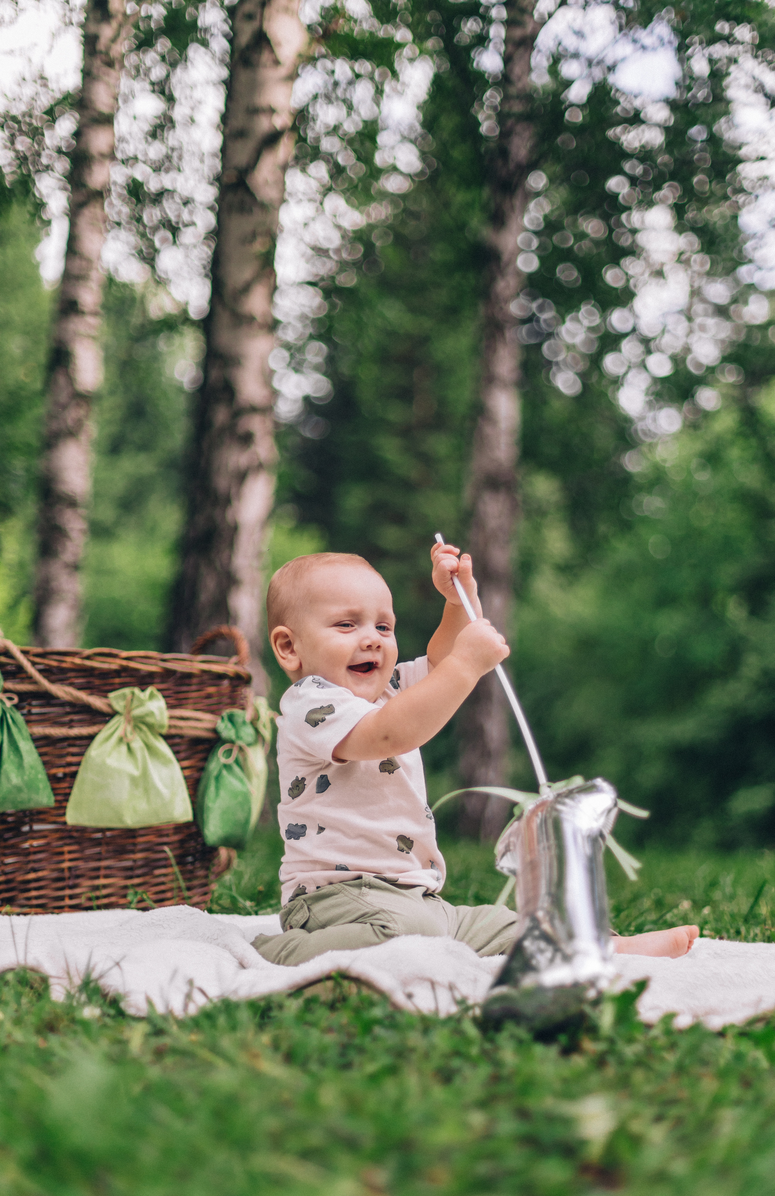 Алексею 1 годик. Семейный и портретный фотограф в Новосибирске Мария Хлебус