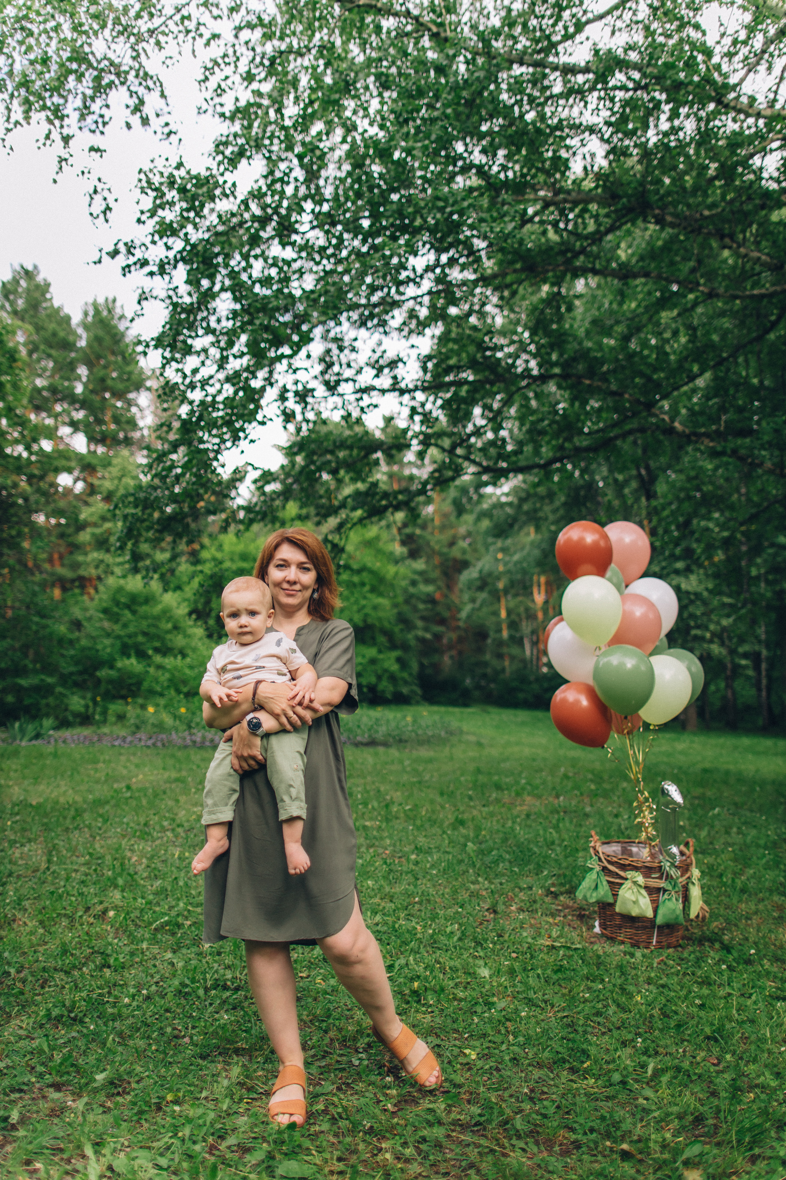 Алексею 1 годик. Семейный и портретный фотограф в Новосибирске Мария Хлебус