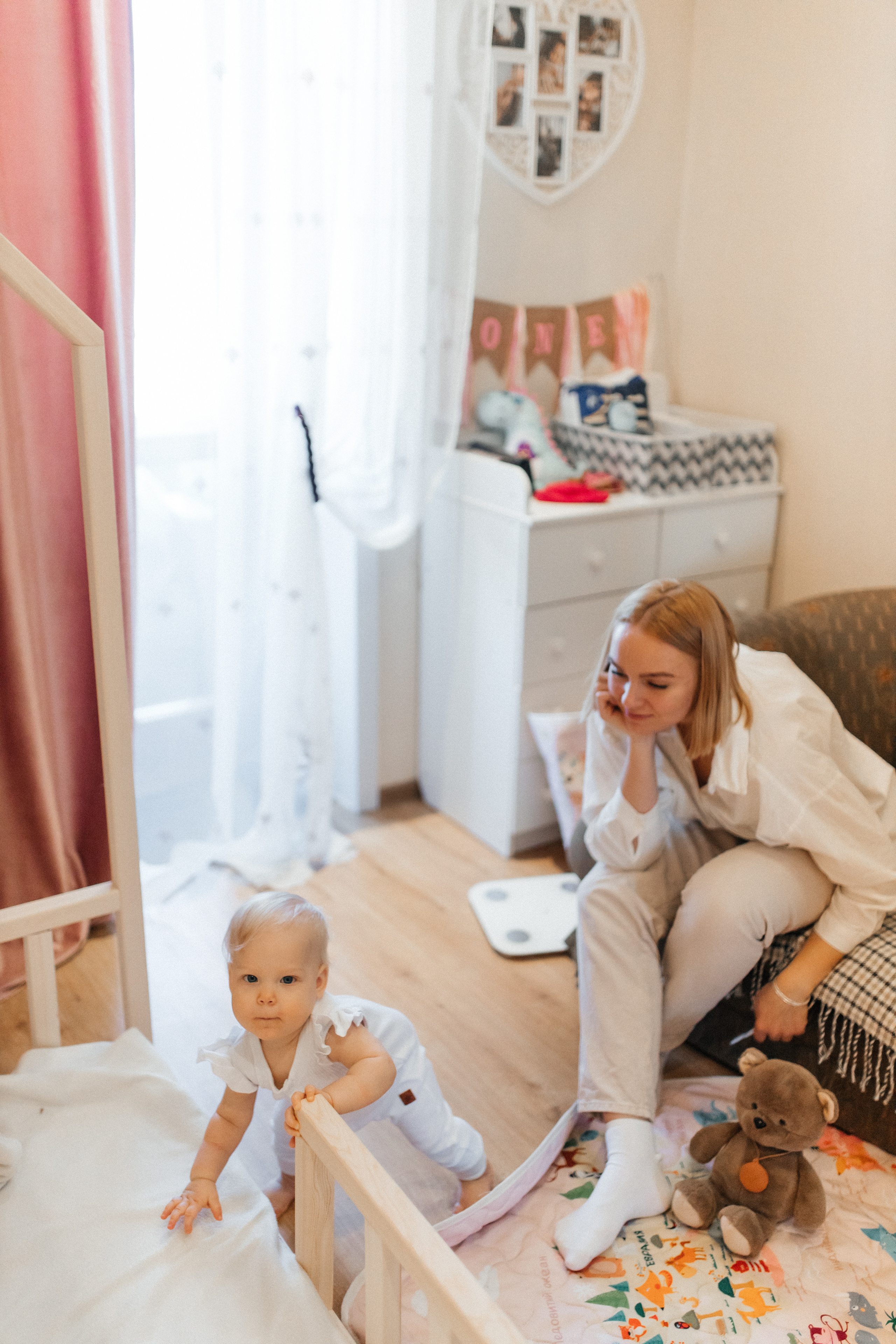 Агуше 1 годик. Семейный и портретный фотограф в Новосибирске Мария Хлебус