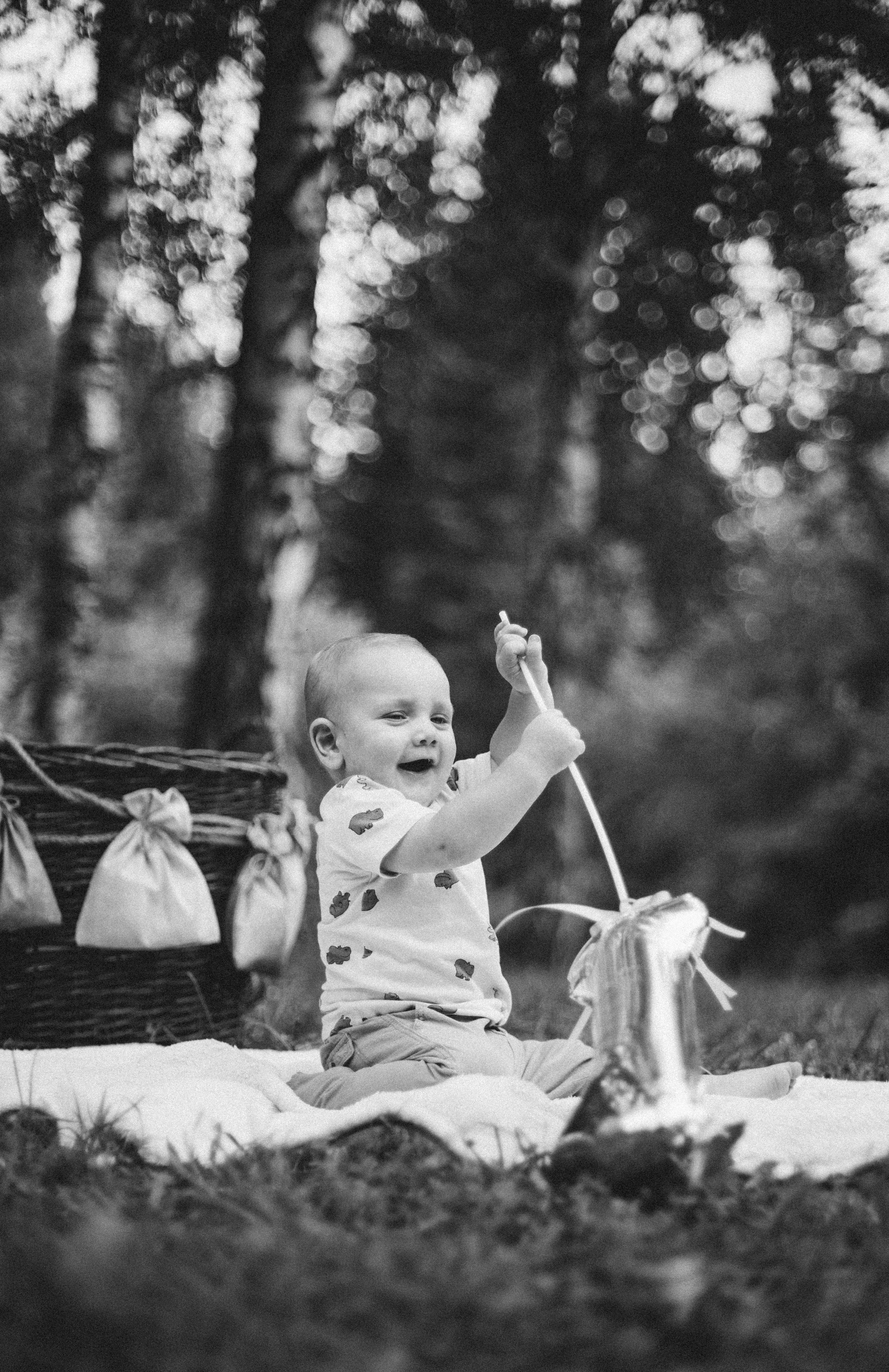 Алексею 1 годик. Семейный и портретный фотограф в Новосибирске Мария Хлебус