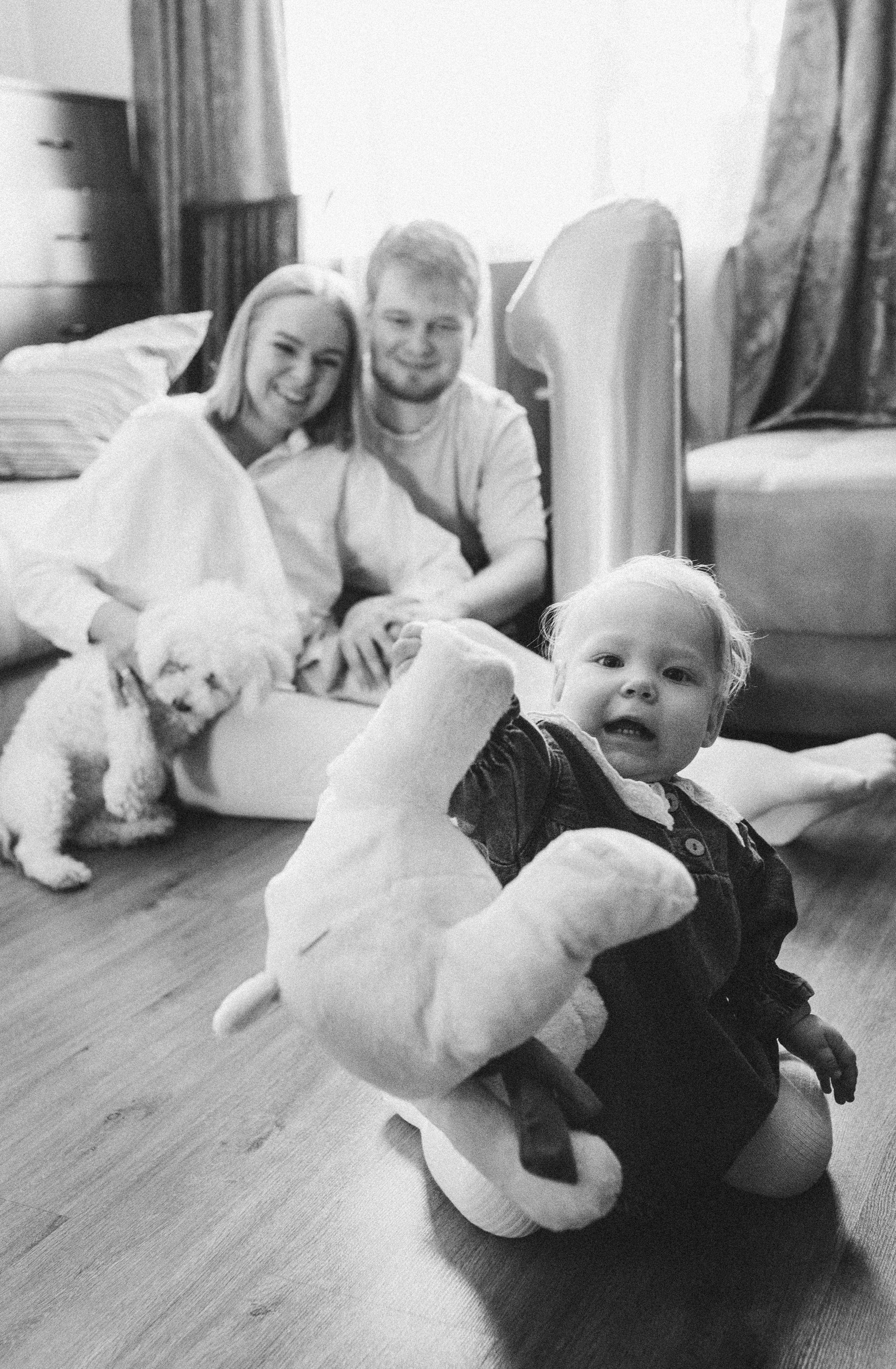 Агуше 1 годик. Семейный и портретный фотограф в Новосибирске Мария Хлебус