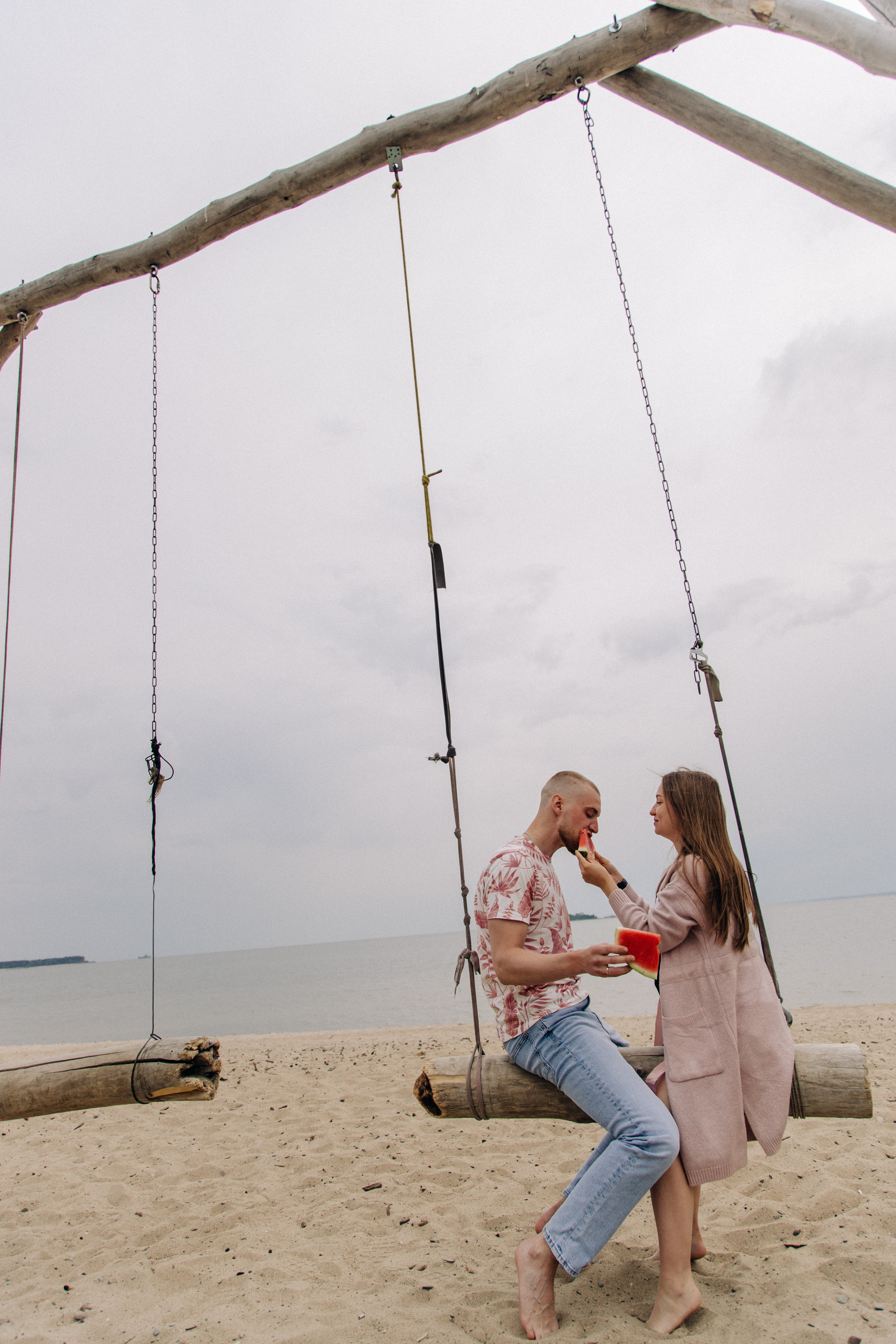 Илья и Геля. Семейный и портретный фотограф в Новосибирске Мария Хлебус