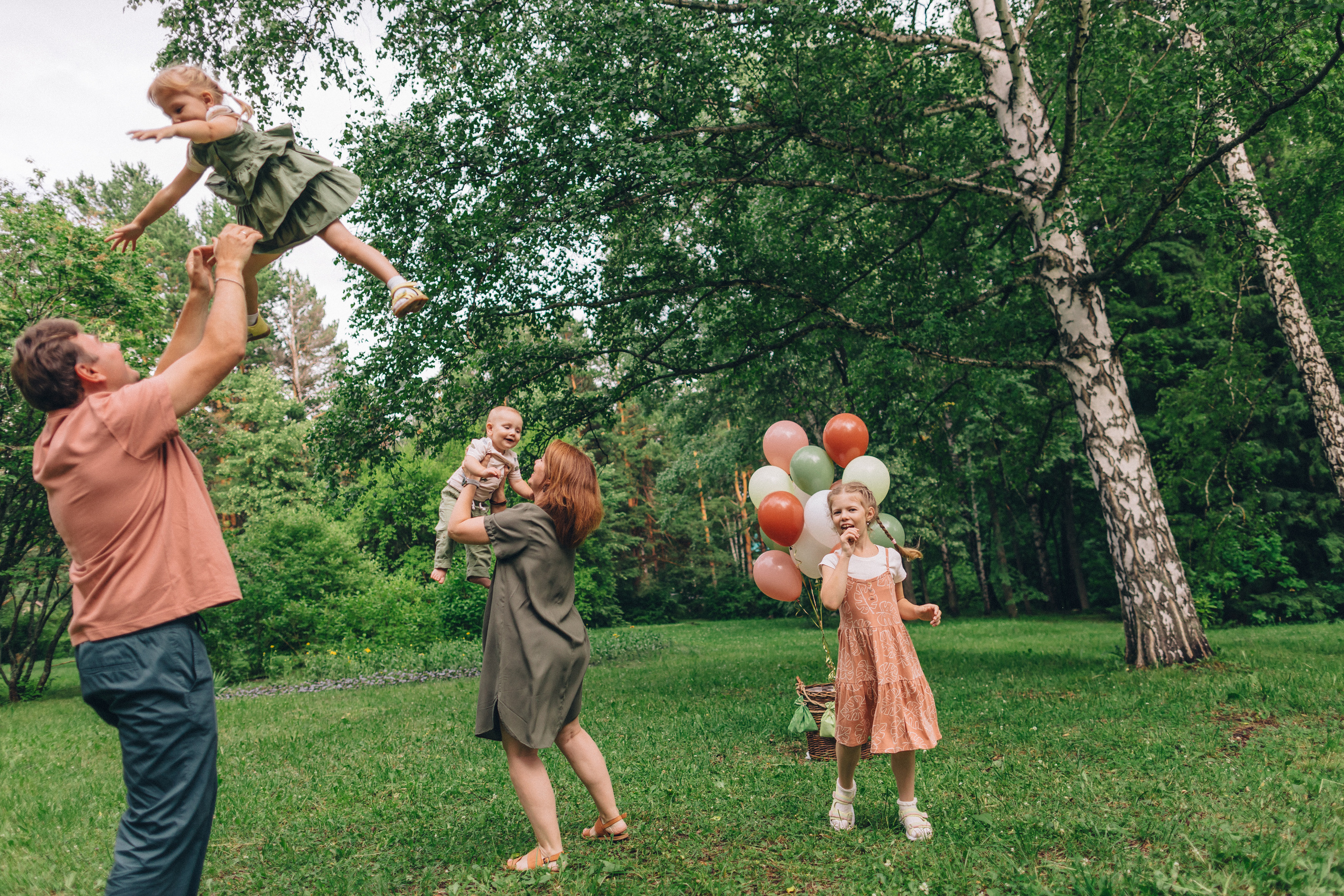 Алексею 1 годик. Семейный и портретный фотограф в Новосибирске Мария Хлебус