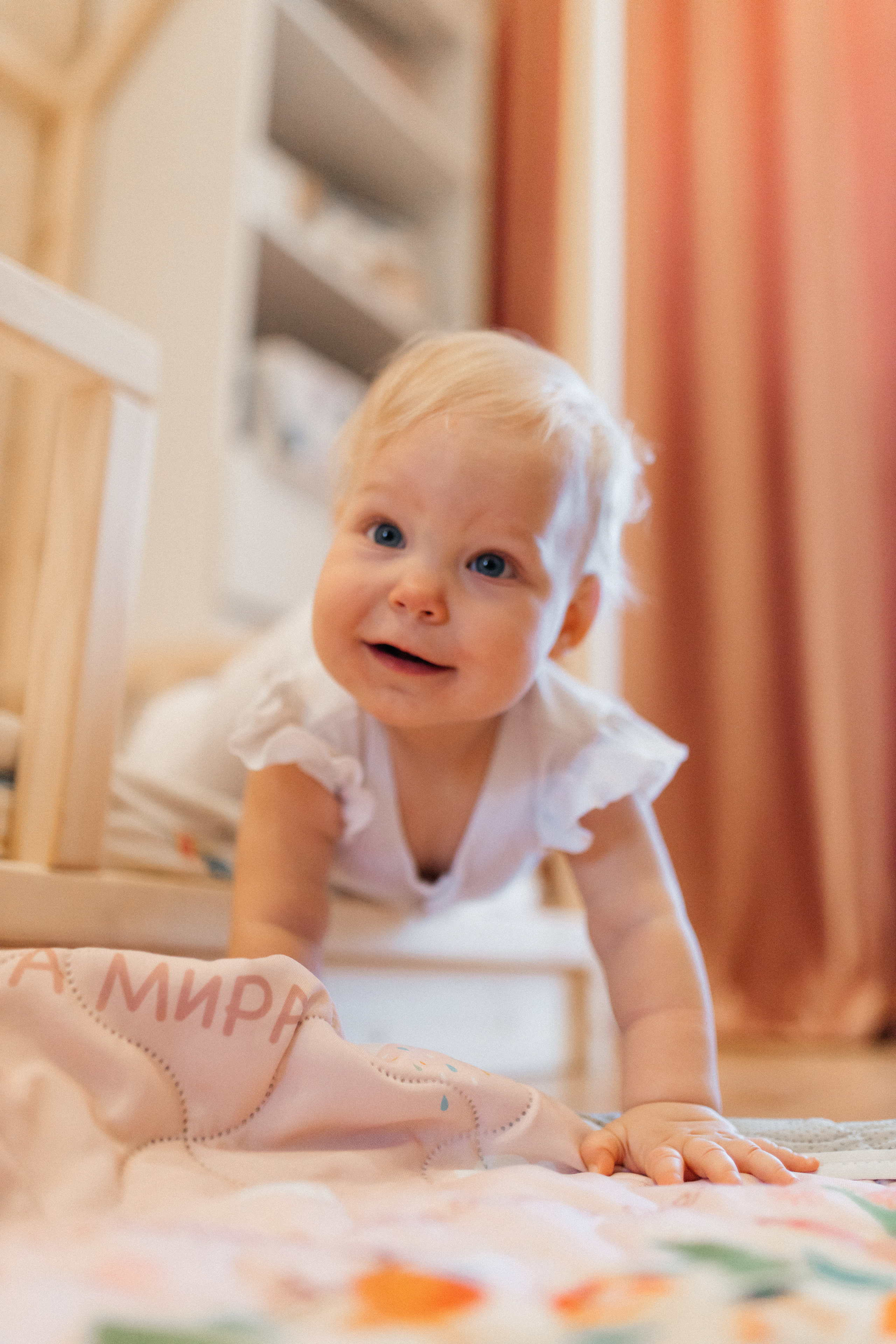Агуше 1 годик. Семейный и портретный фотограф в Новосибирске Мария Хлебус