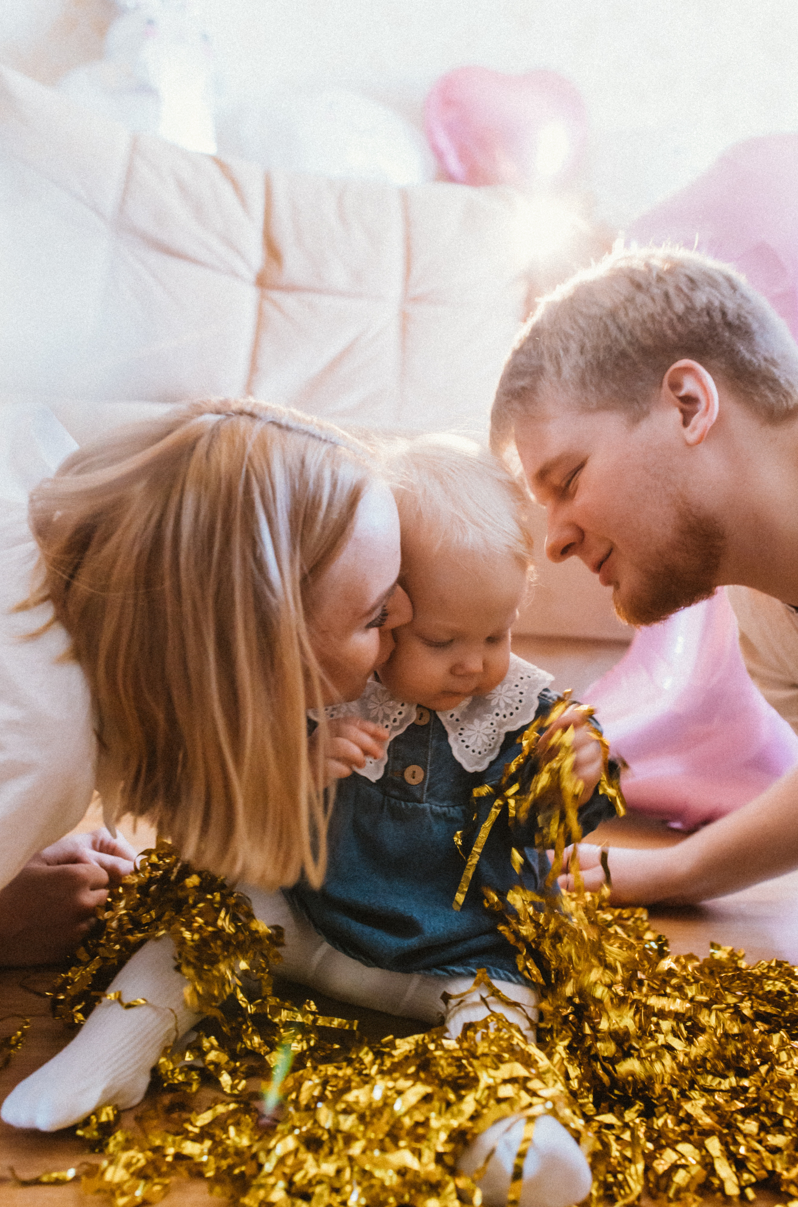 Агуше 1 годик. Семейный и портретный фотограф в Новосибирске Мария Хлебус
