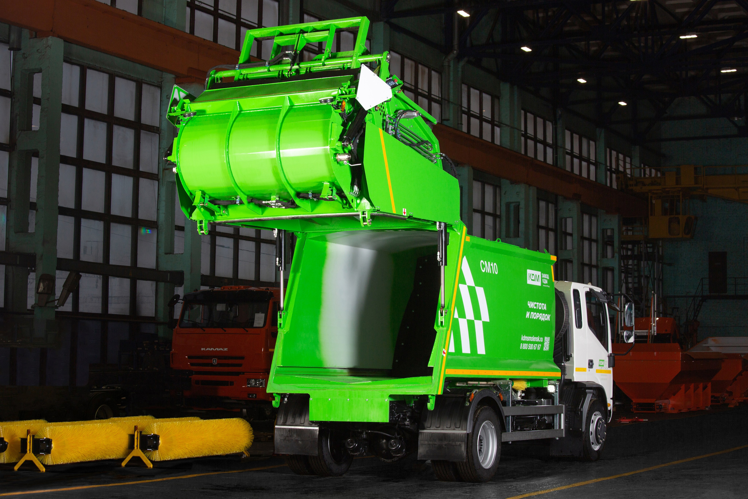 Съемка каталога спецтехники в Смоленске. Фотограф | Михаил Буш Смоленск