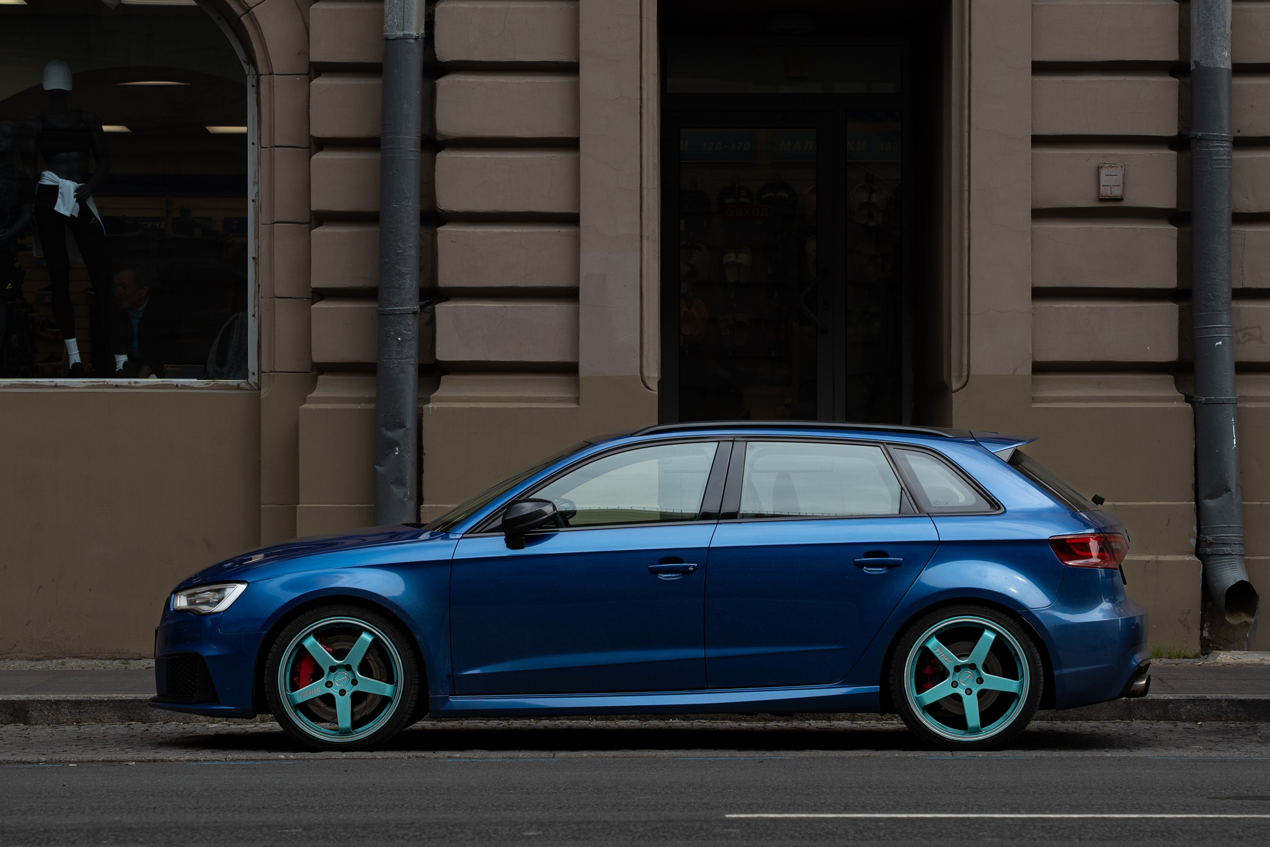 Красивая съемка авто