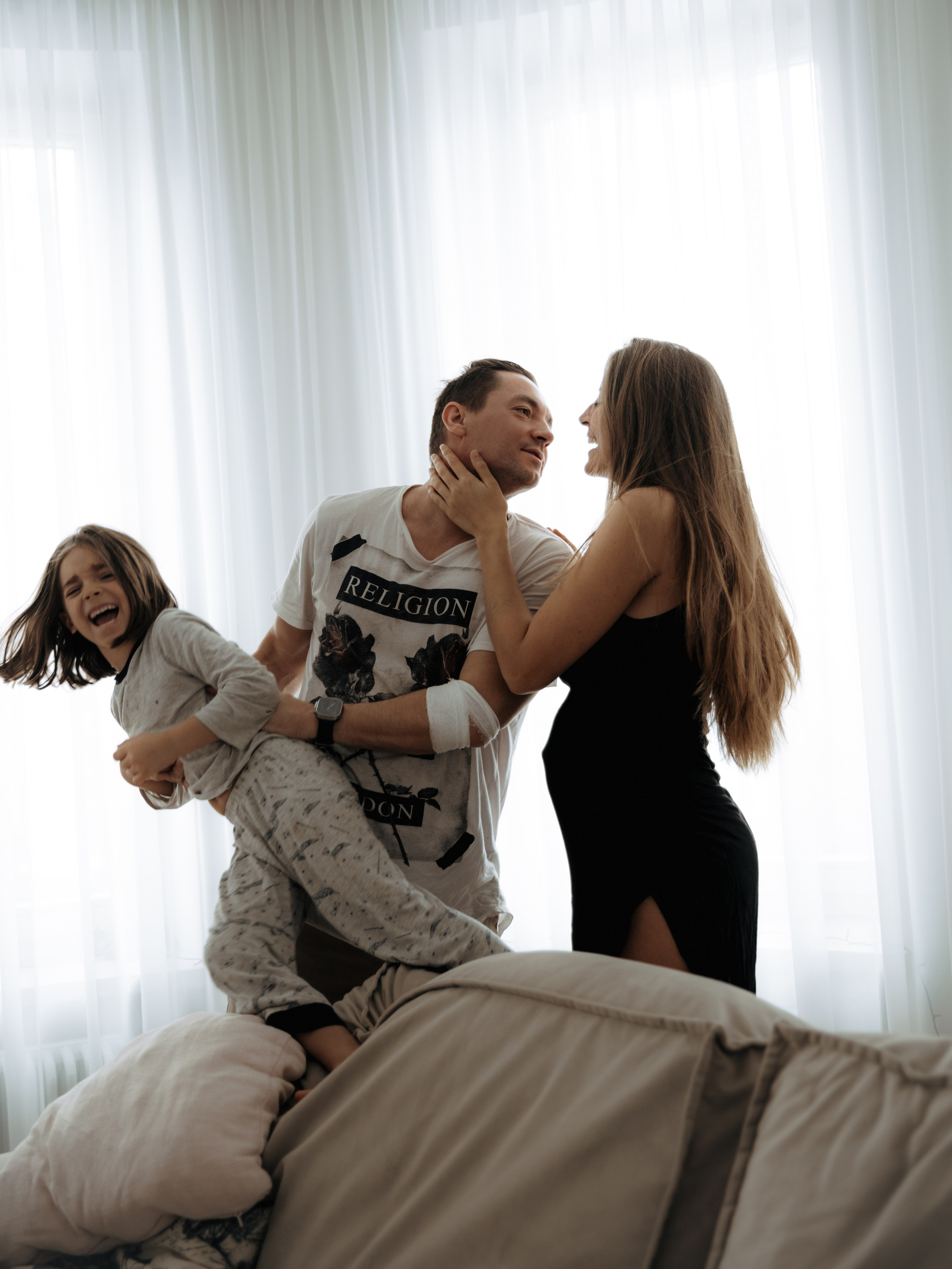 Прайс на семейную. Студийный фотограф Бокаева Луиза