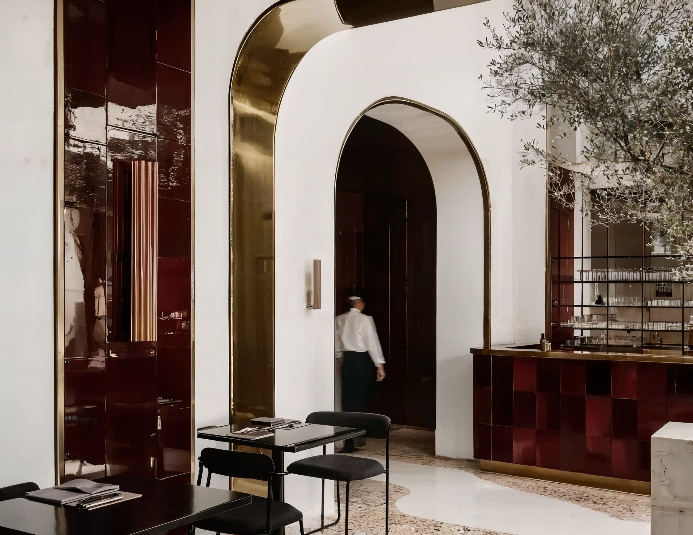 Restaurant Concept, Italy. Glukhova Elizaveta — AI Creator & 3D Visualizer for Interior, Fashion & Beauty Brands