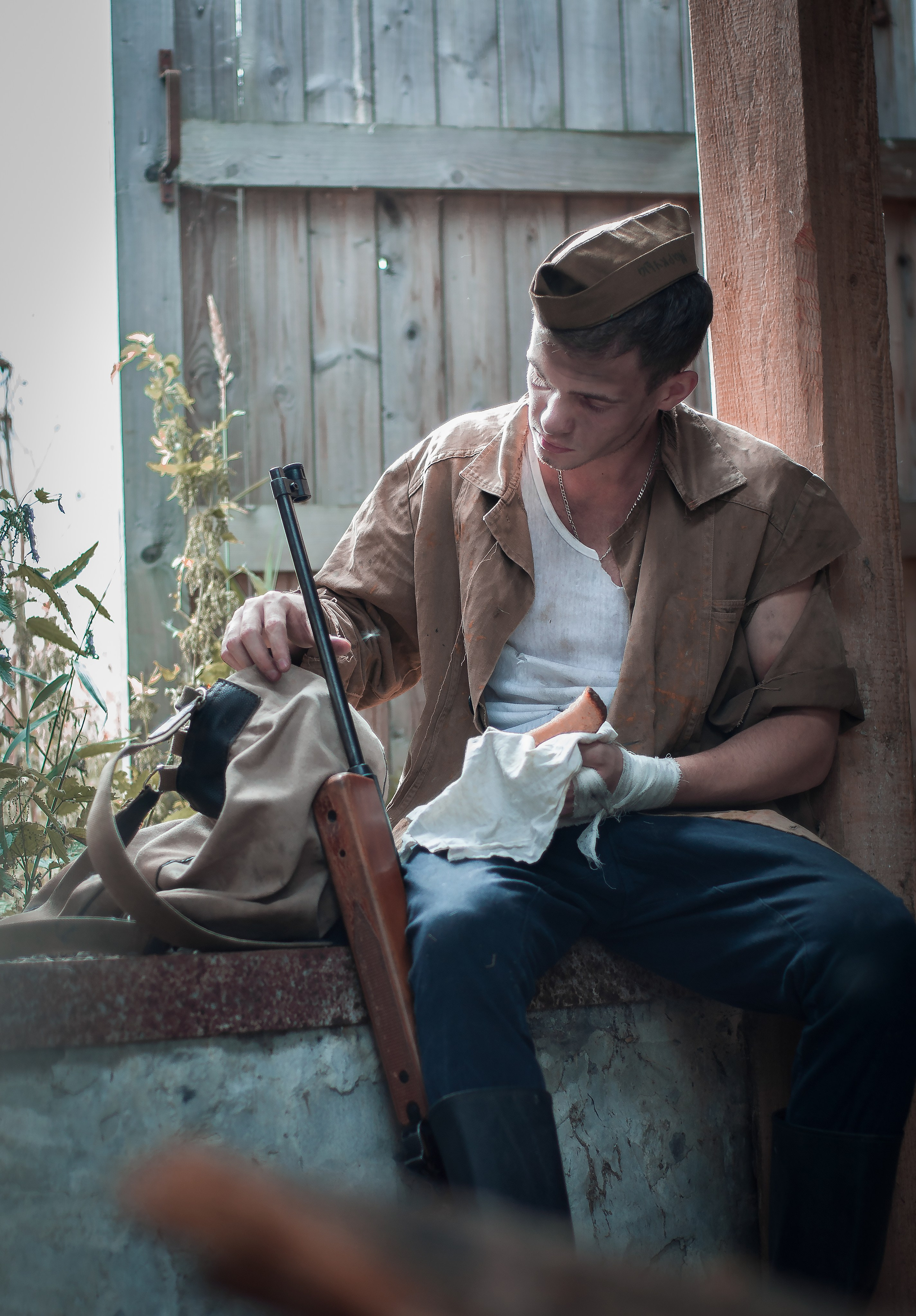 «Выплаканный платочек». GlarePhoto (Фотограф Спб)