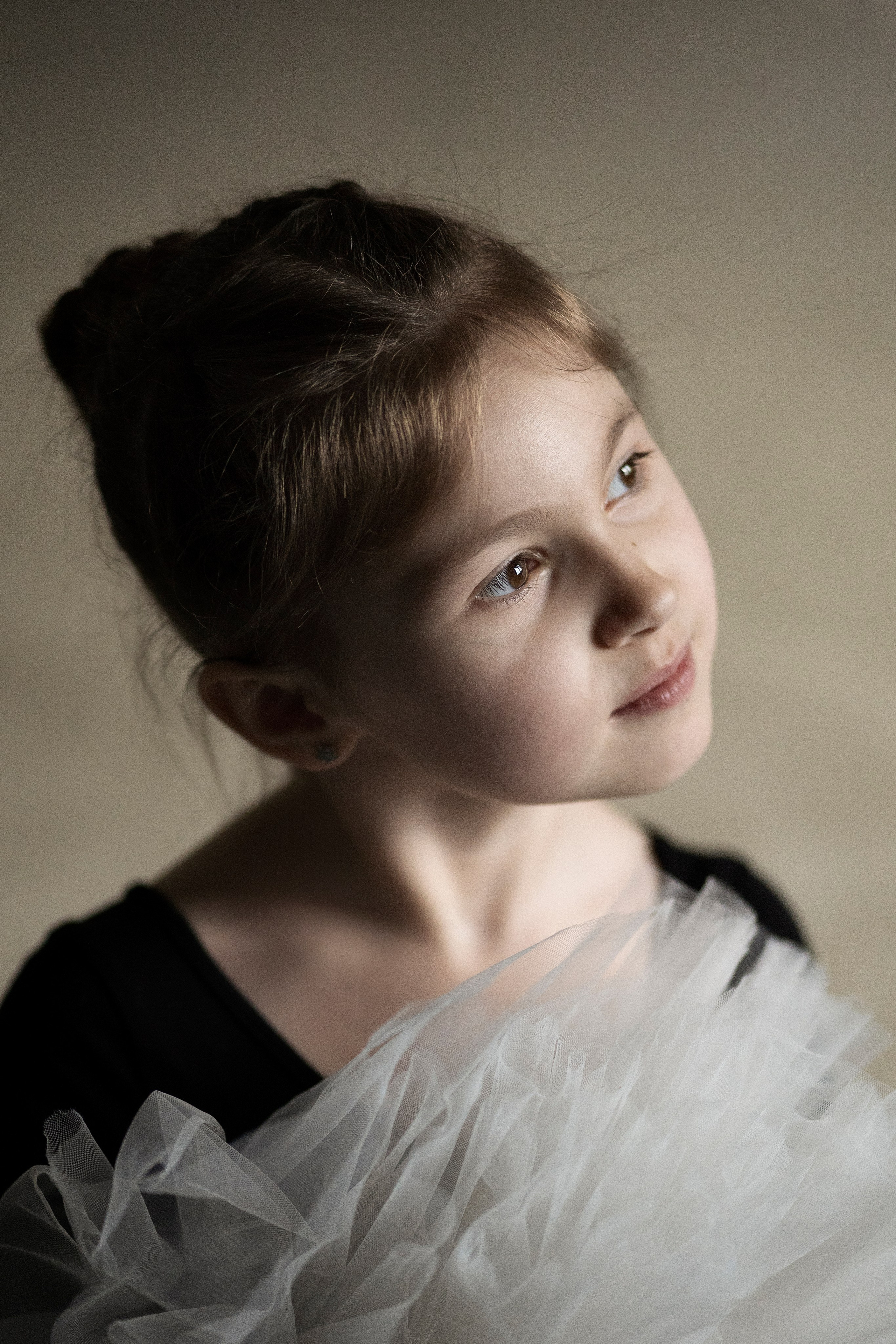 Портретная съемка начинающей балерины в г. Симферополь. Виктория Беник