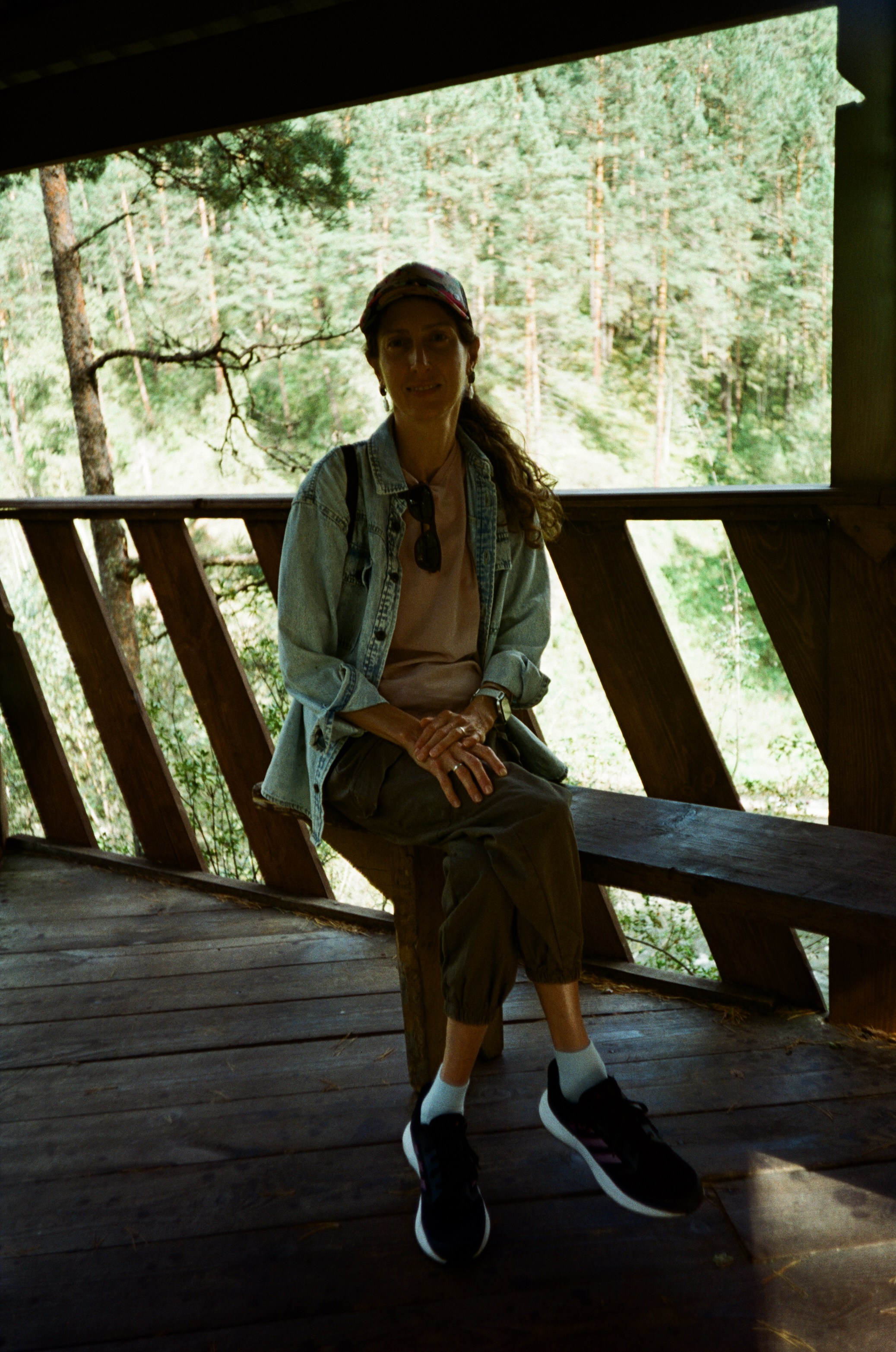 Ботанический сад в солнечный день. Фотограф-документалист Мария Осокина