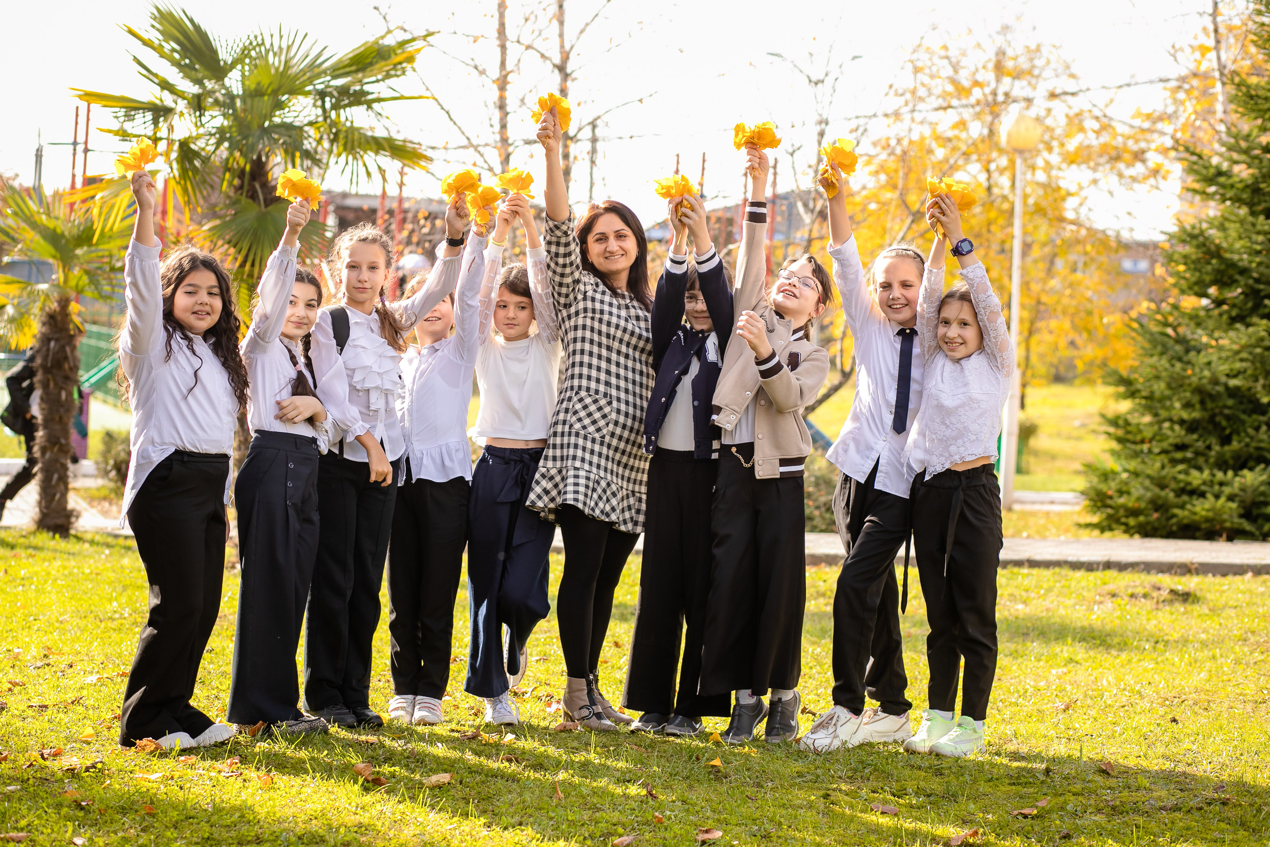 Четвертый класс. Семейный и детский фотограф Марина Баладьян Сочи / Краснодар / Москва