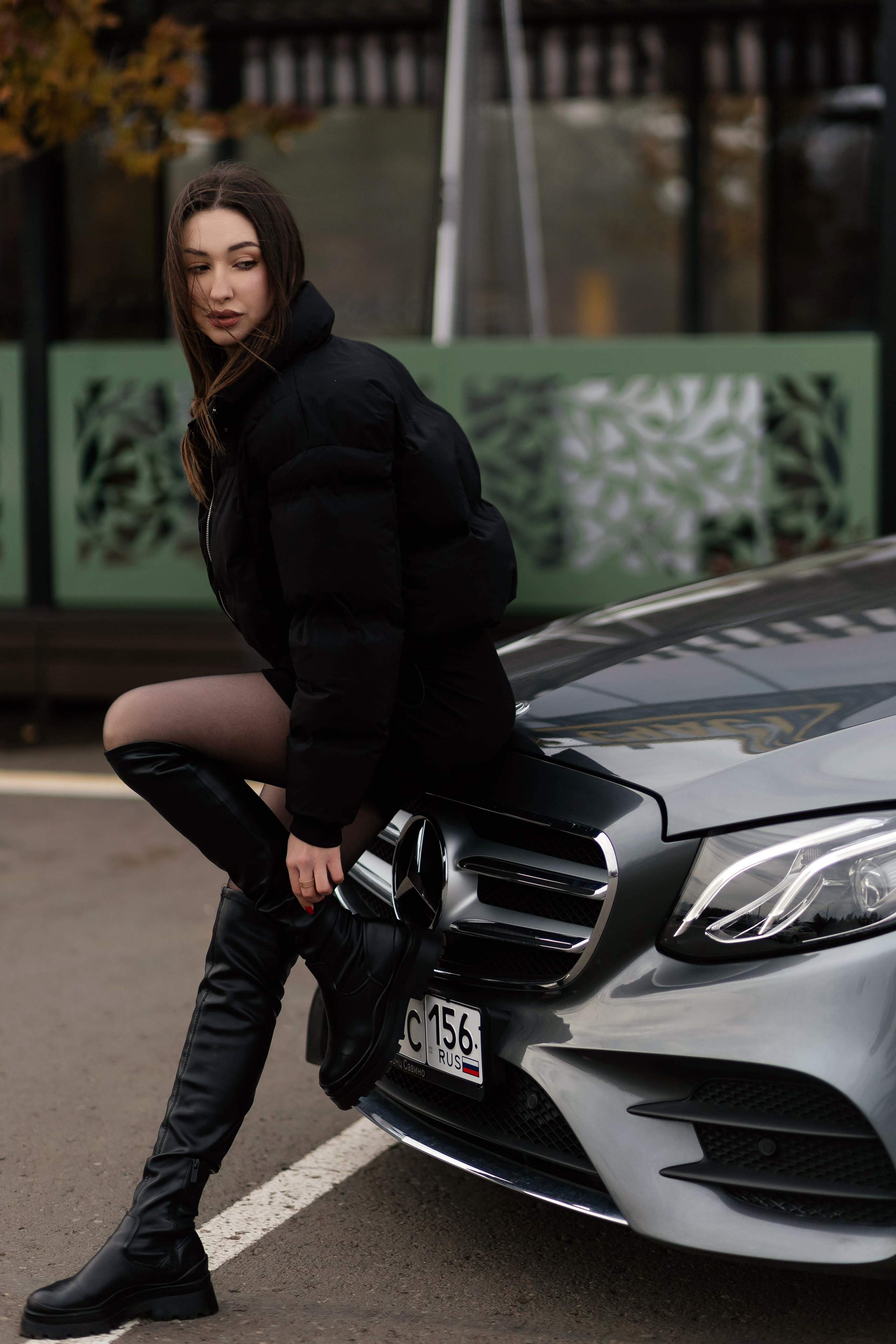 Яна прогулочная фотосессия. Женский фотограф в Оренбурге Ирина Заводчикова