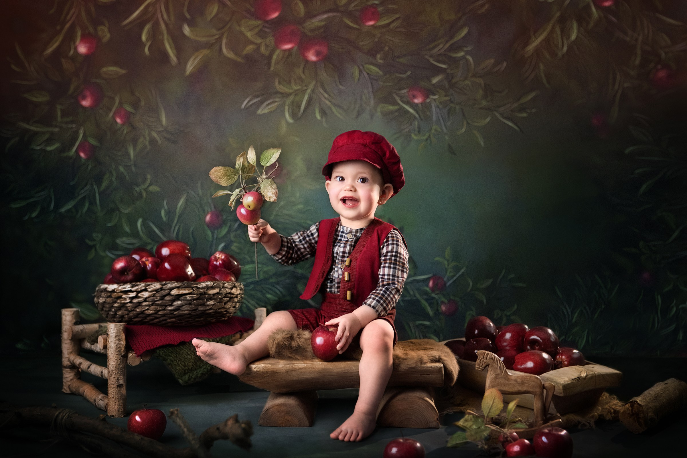 Летние детские фотопроекты в СПб. Детский и ньюборн фотограф в Санкт-Петербурге Марина Айдинян