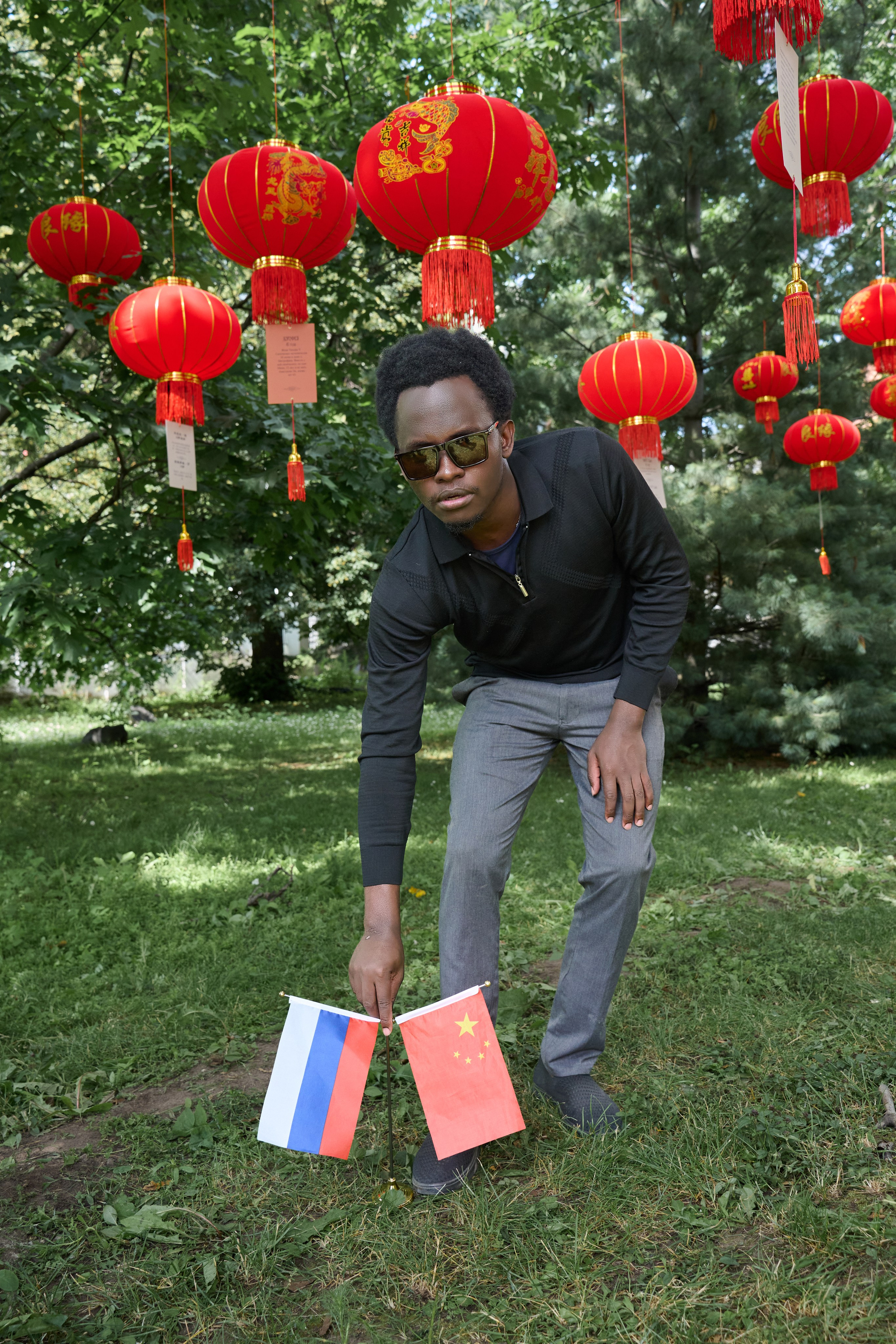 Накануне праздника китайских мучеников. Фотограф в Москве