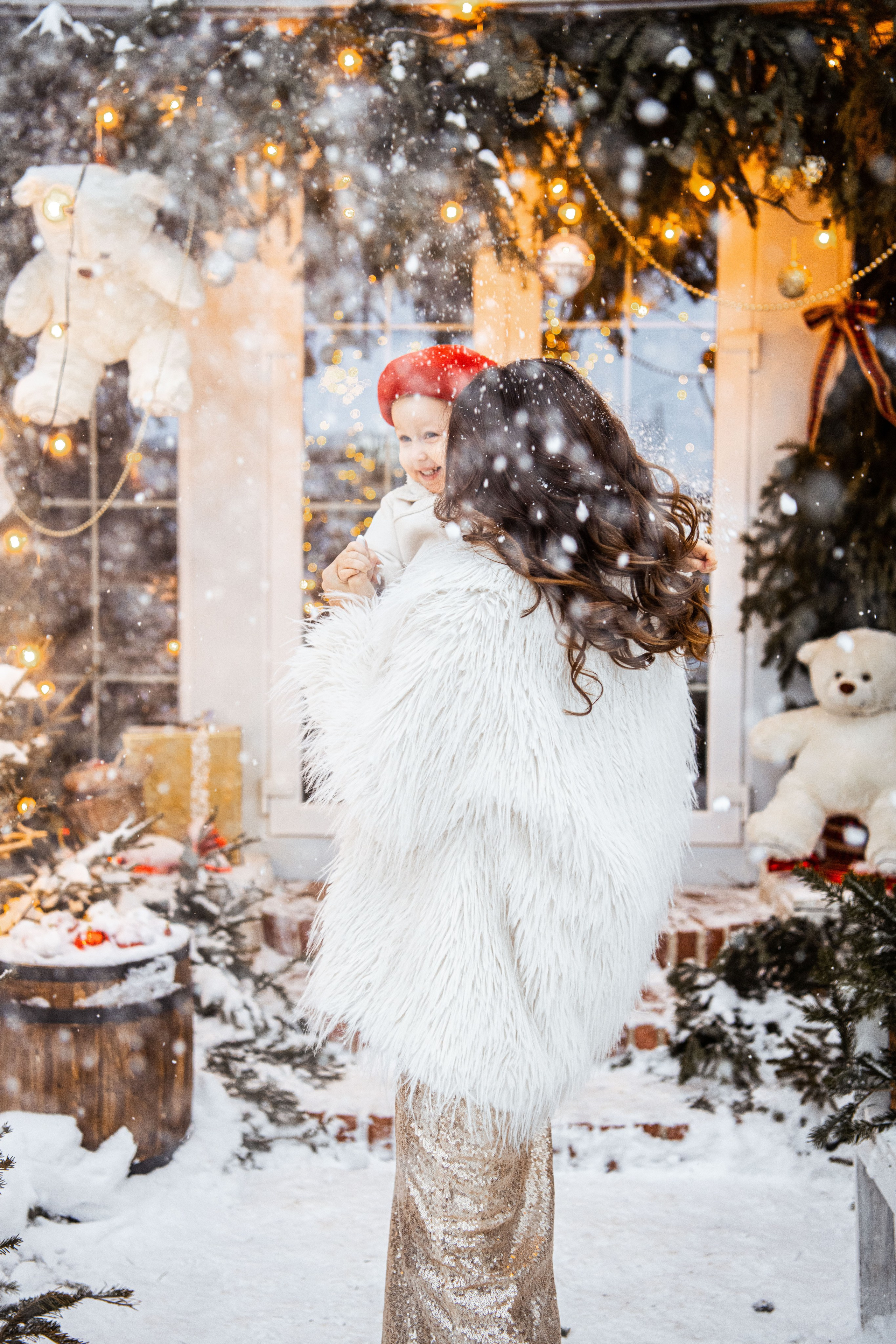 Новогоднее портфолио 2025. Свадебный и семейный фотограф в Уфе | Винс Константин | Фотопроекты