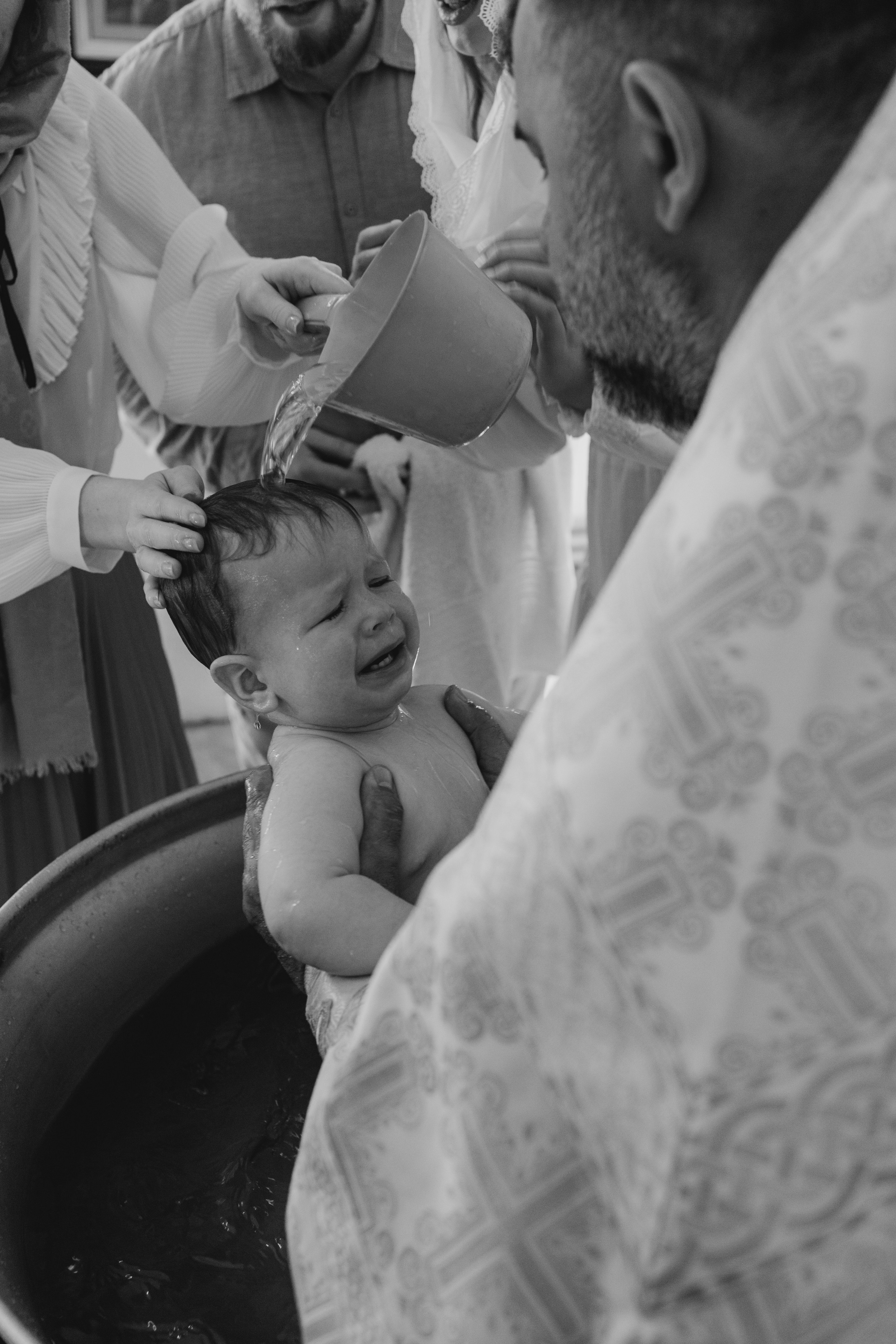 Таинство крещения. Семейный и женский фотограф в Москве Елизавета Волкова