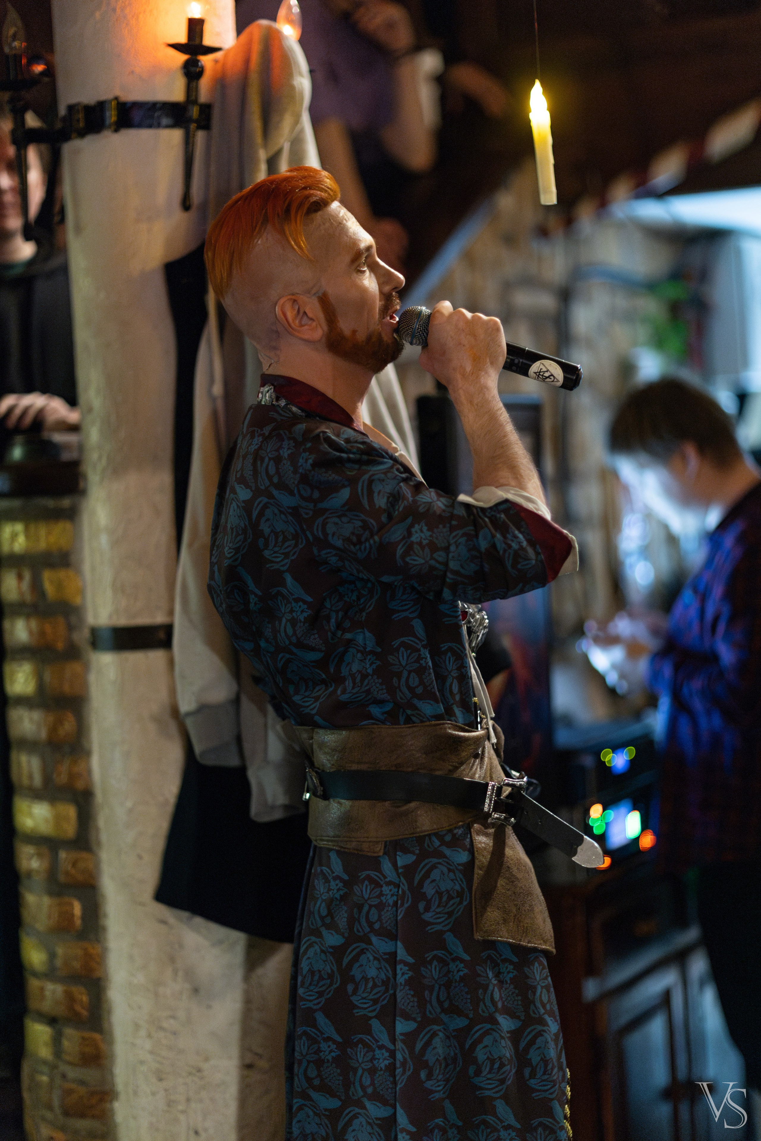 Презентация Каменное сердце в Дяде Геральте. Фотограф Виктор Степанов