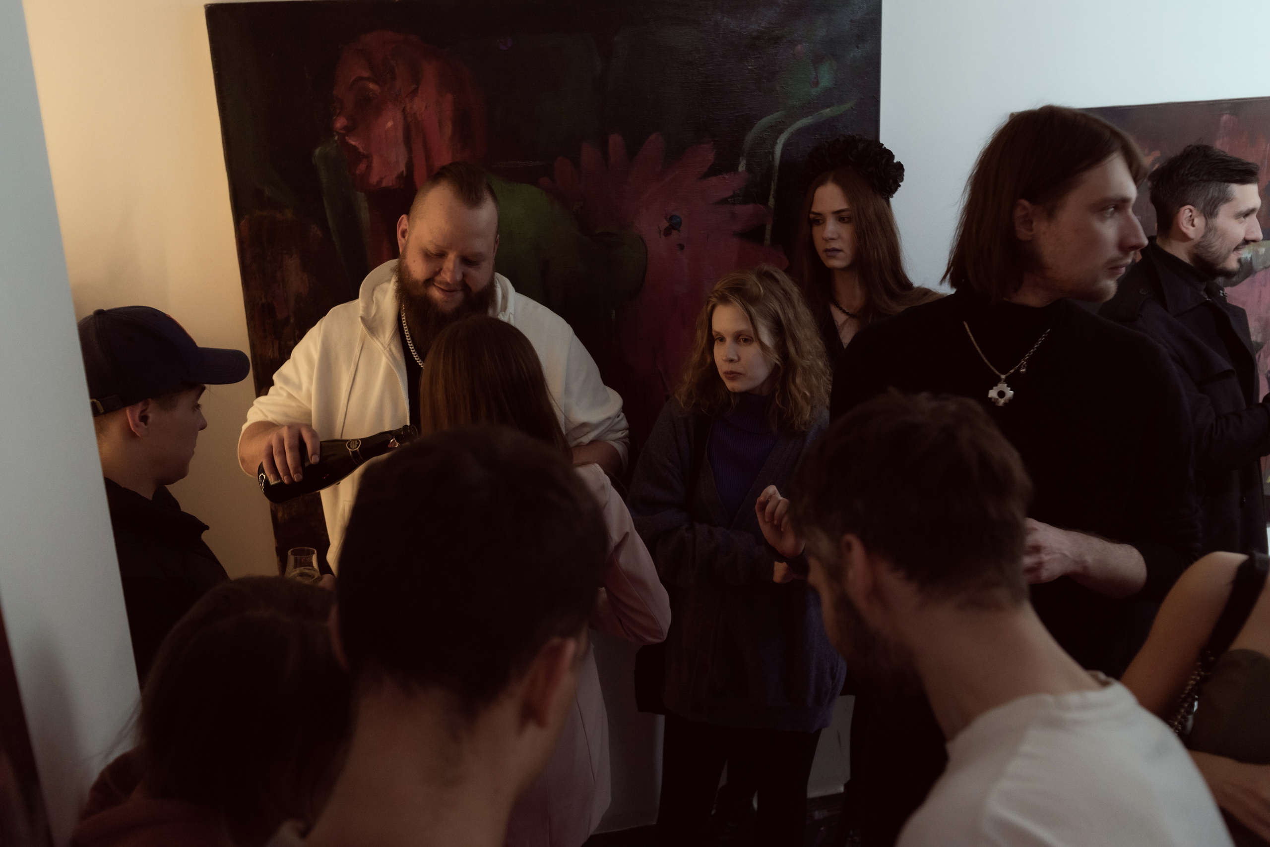 Открытие выставки Макса Орлицкого. Фотограф в Москве