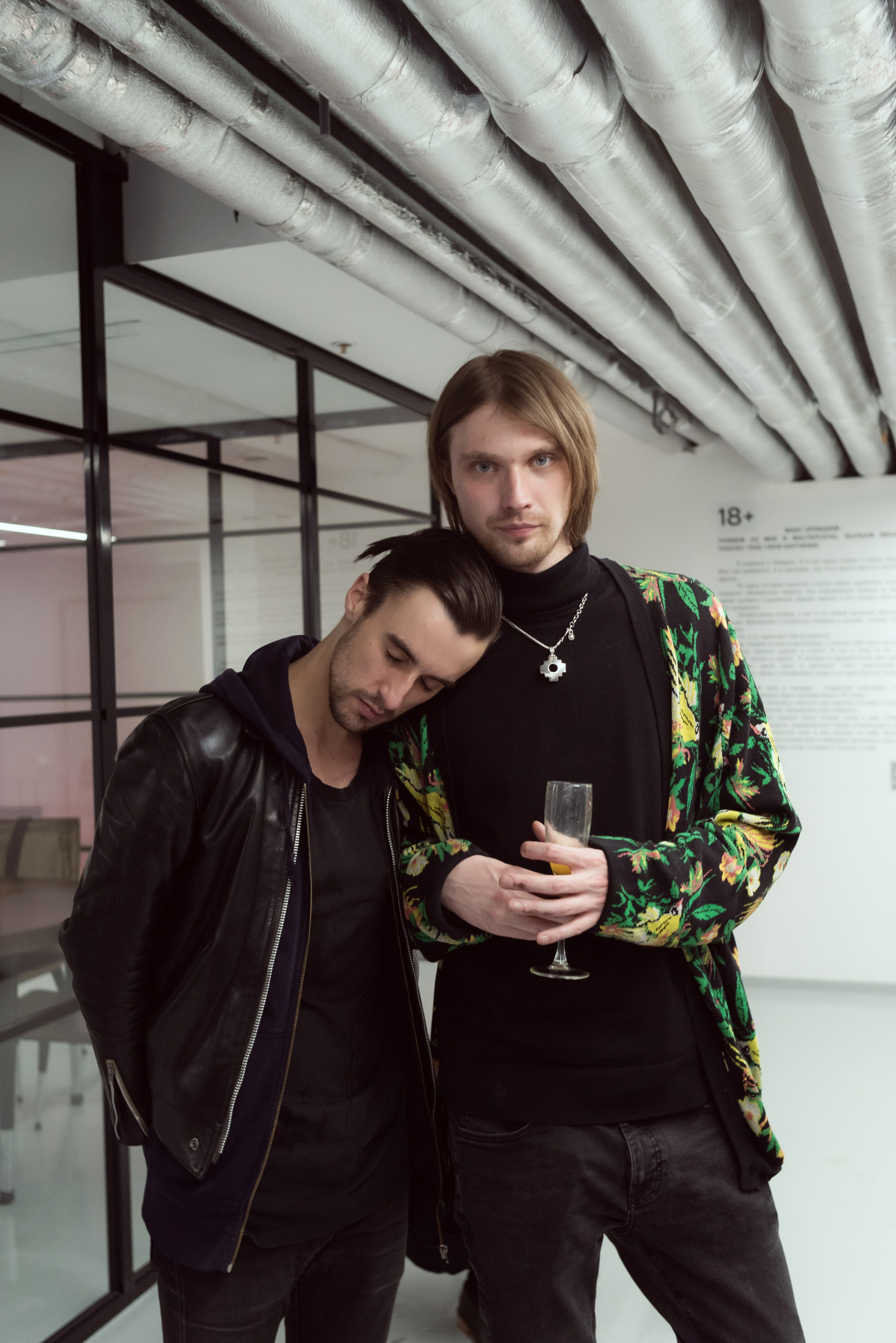 Открытие выставки Макса Орлицкого. Фотограф в Москве