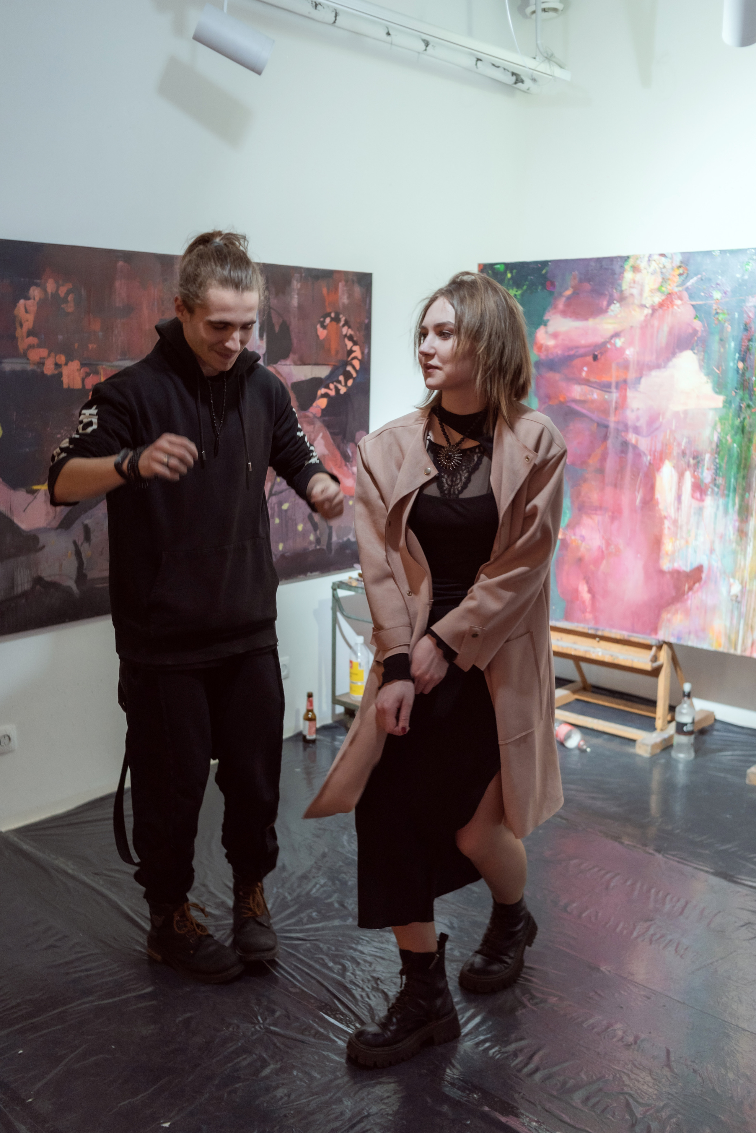 Открытие выставки Макса Орлицкого. Фотограф в Москве