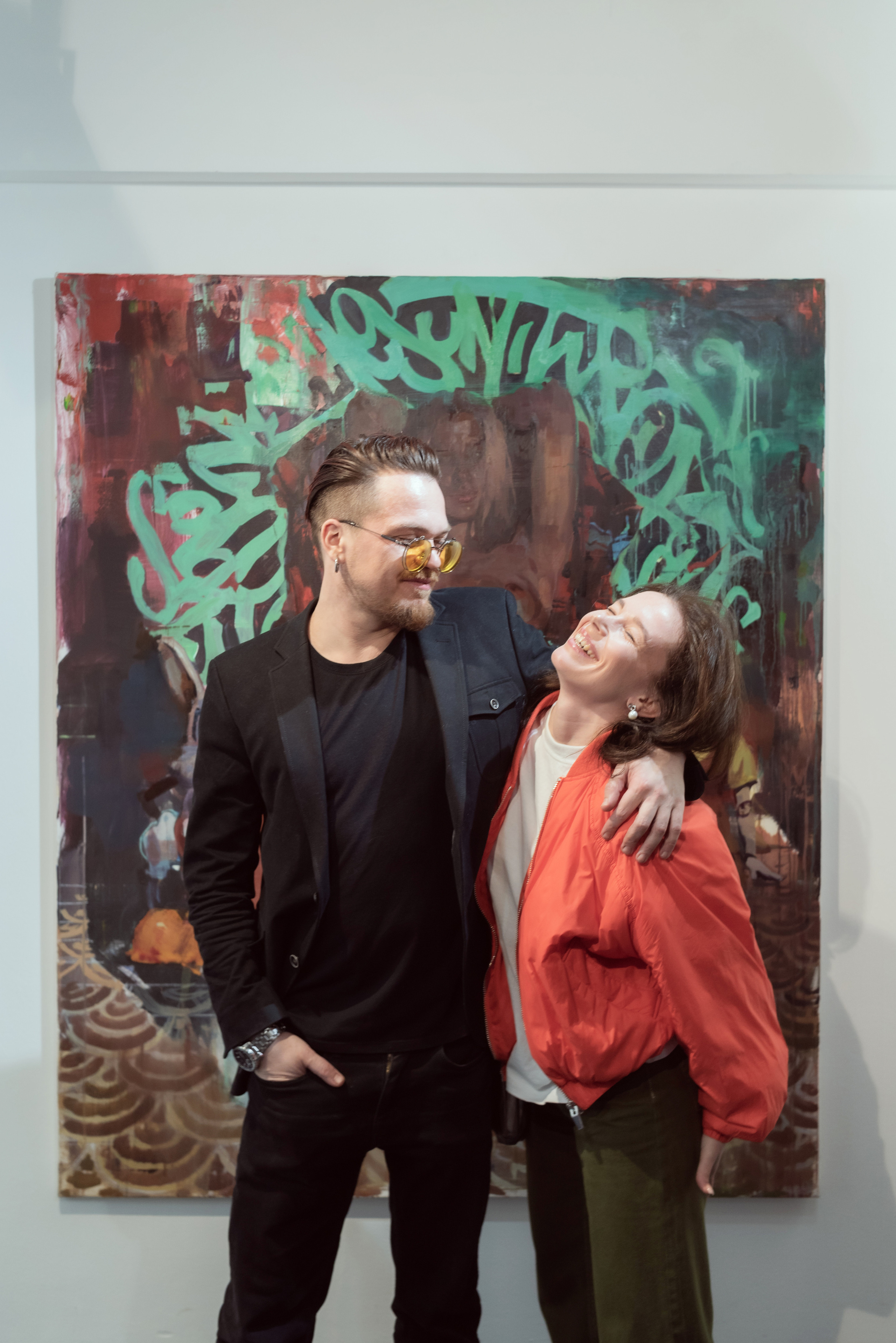 Открытие выставки Макса Орлицкого. Фотограф в Москве