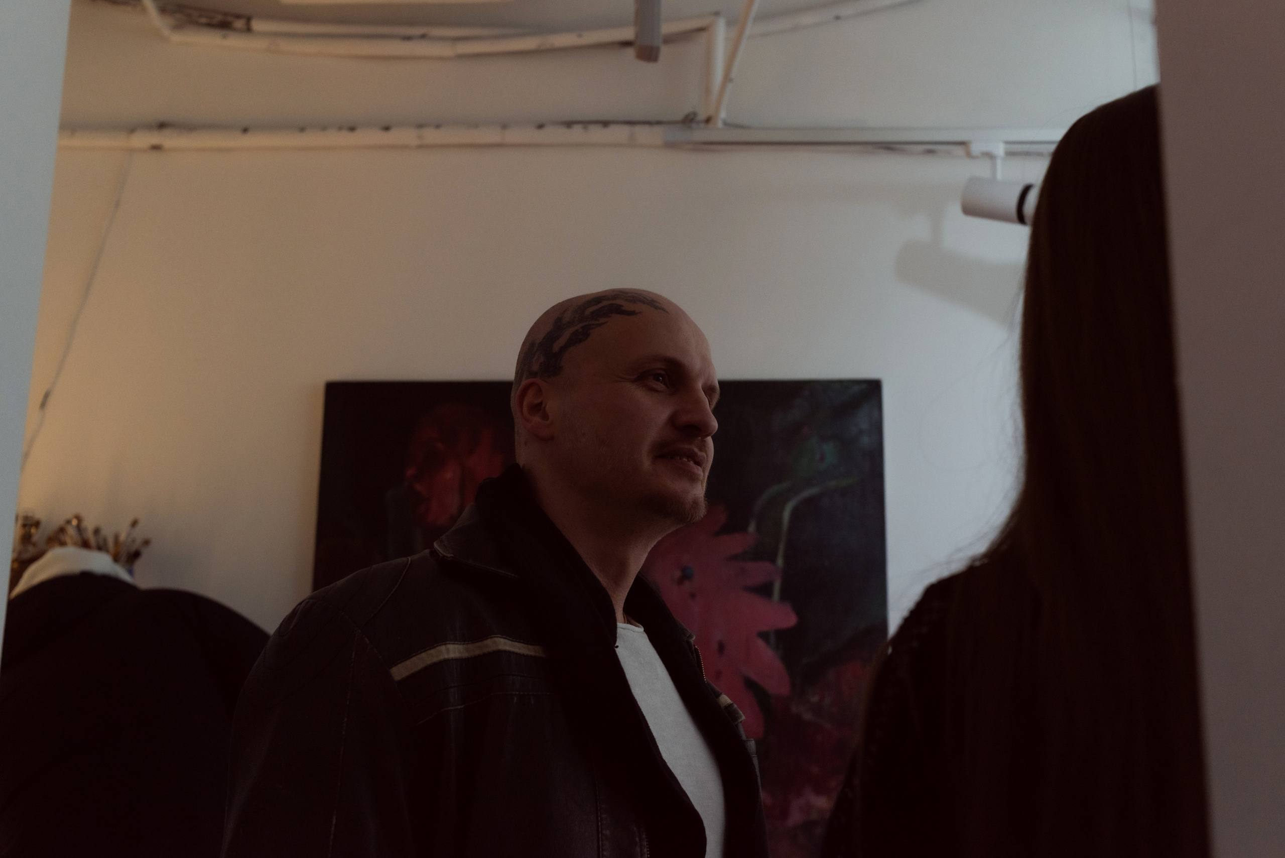 Открытие выставки Макса Орлицкого. Фотограф в Москве