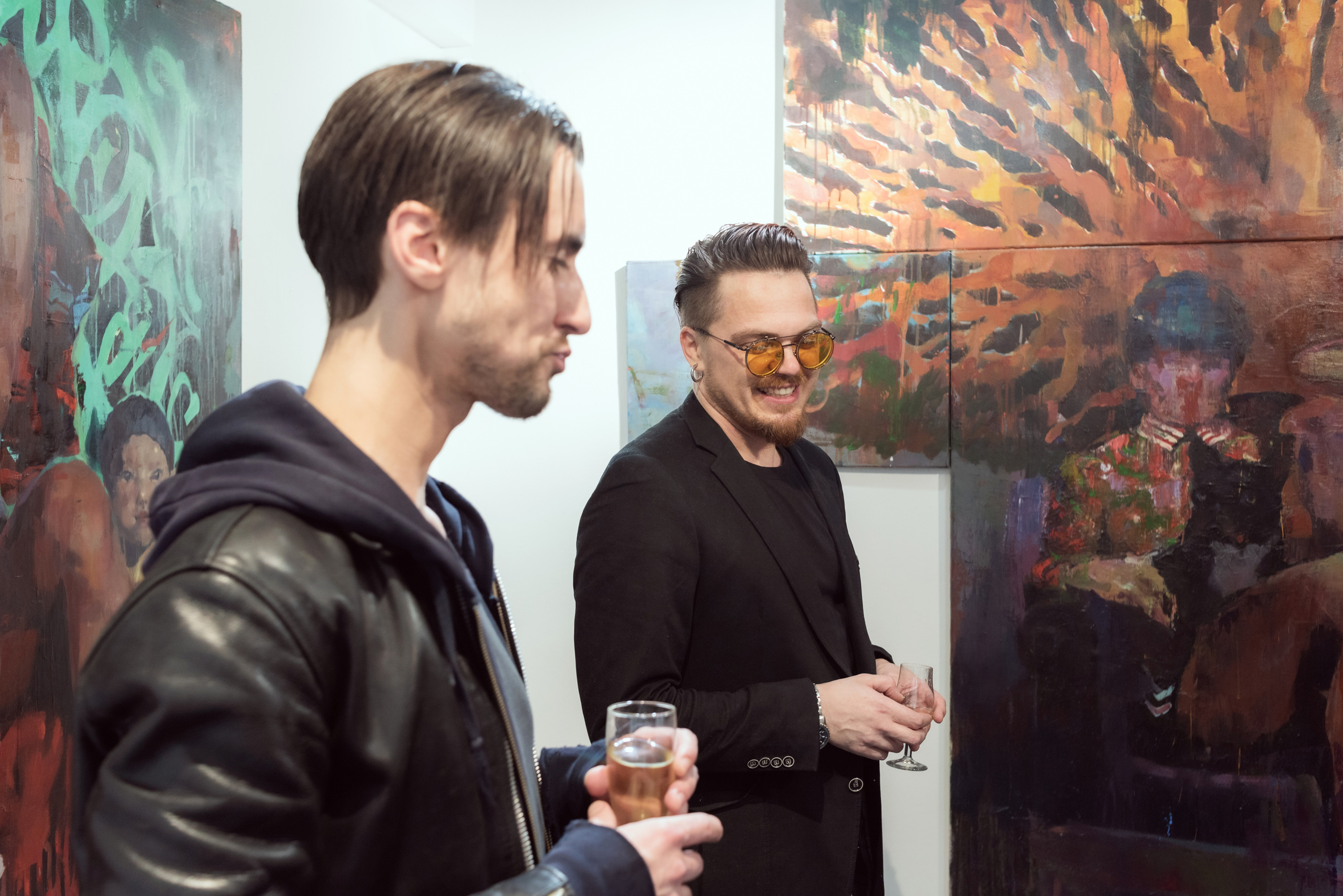 Открытие выставки Макса Орлицкого. Фотограф в Москве