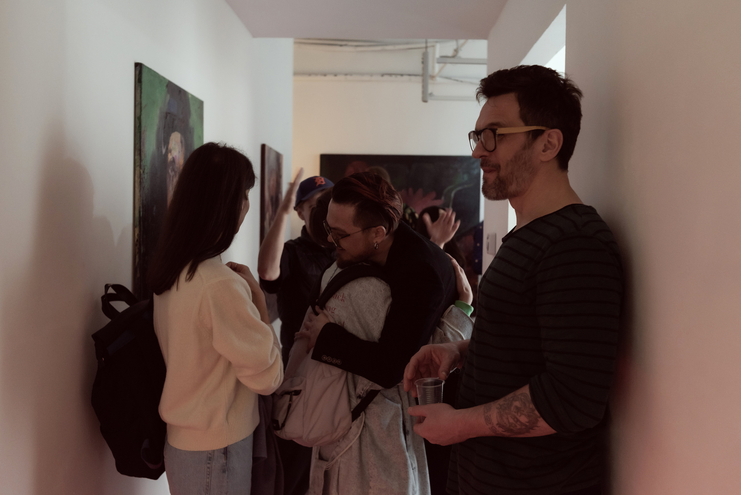 Открытие выставки Макса Орлицкого. Фотограф в Москве