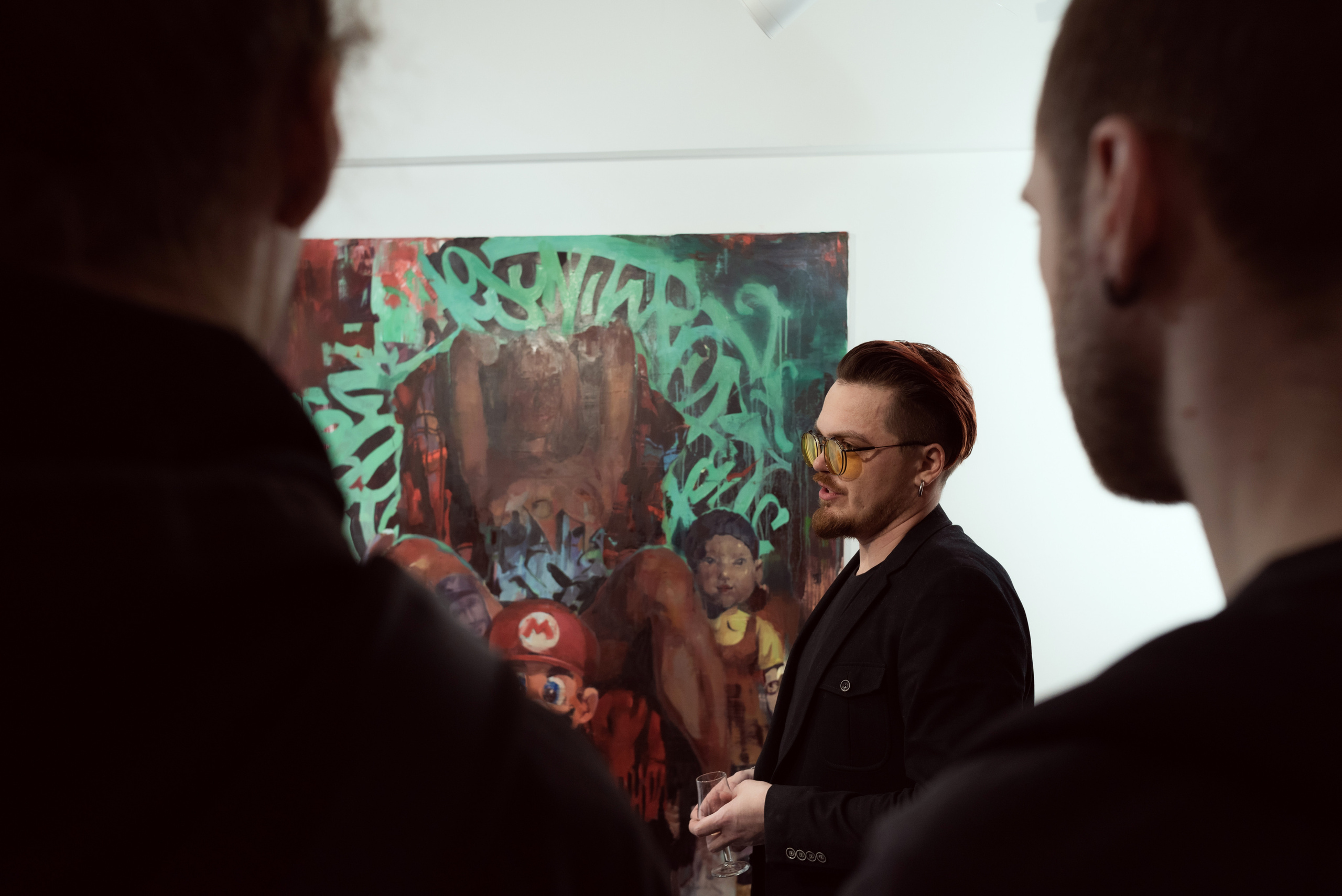 Открытие выставки Макса Орлицкого. Фотограф в Москве