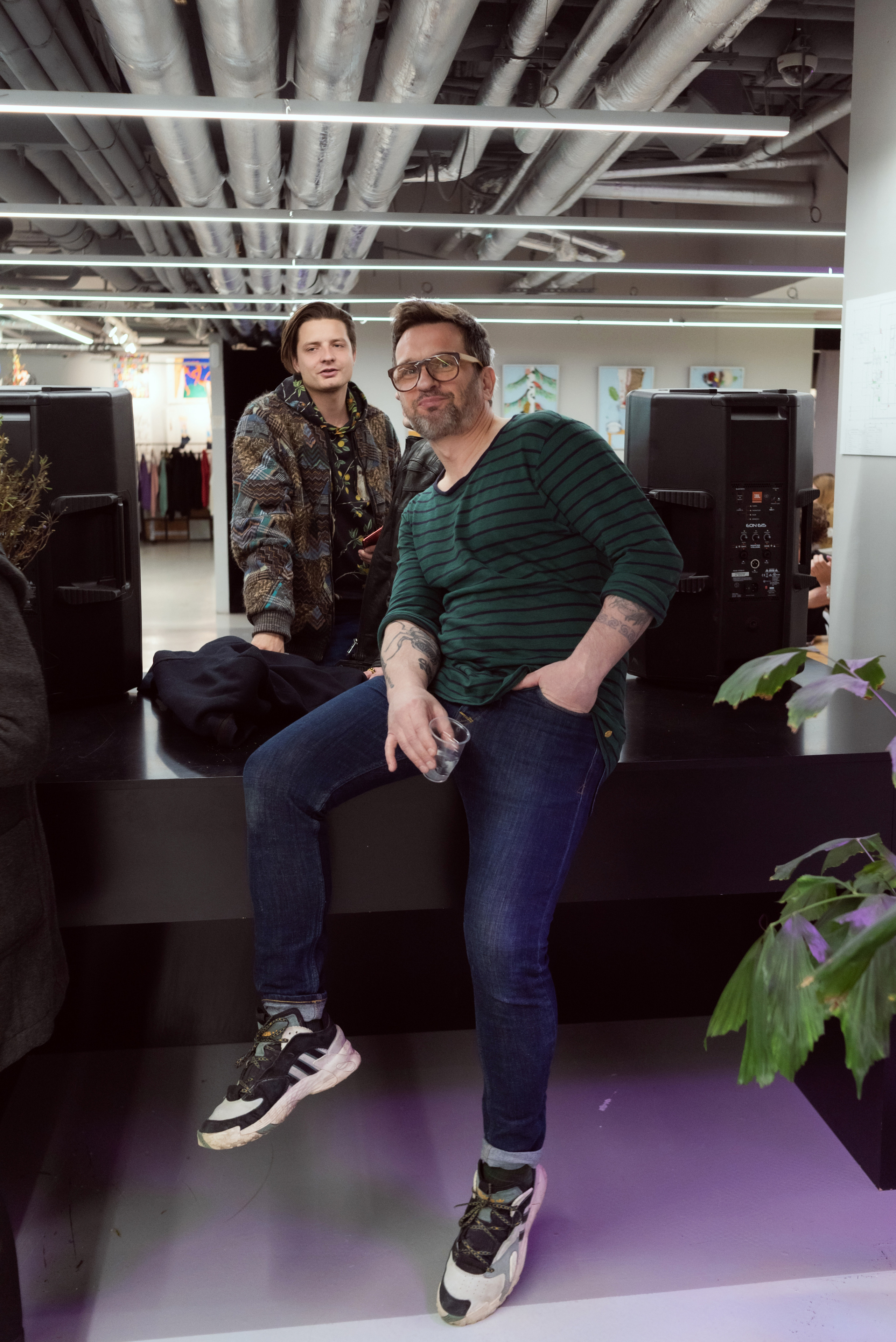 Открытие выставки Макса Орлицкого. Фотограф в Москве