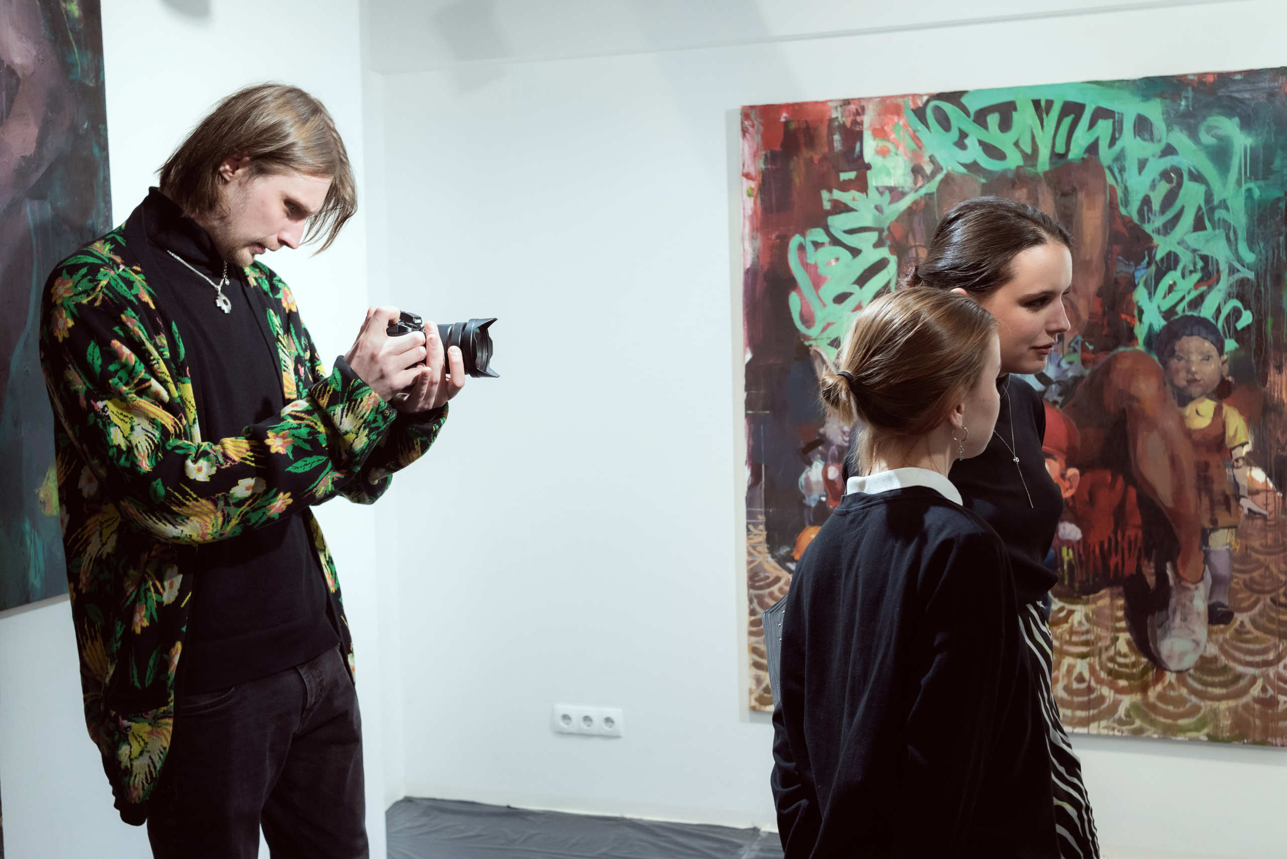 Открытие выставки Макса Орлицкого. Фотограф в Москве