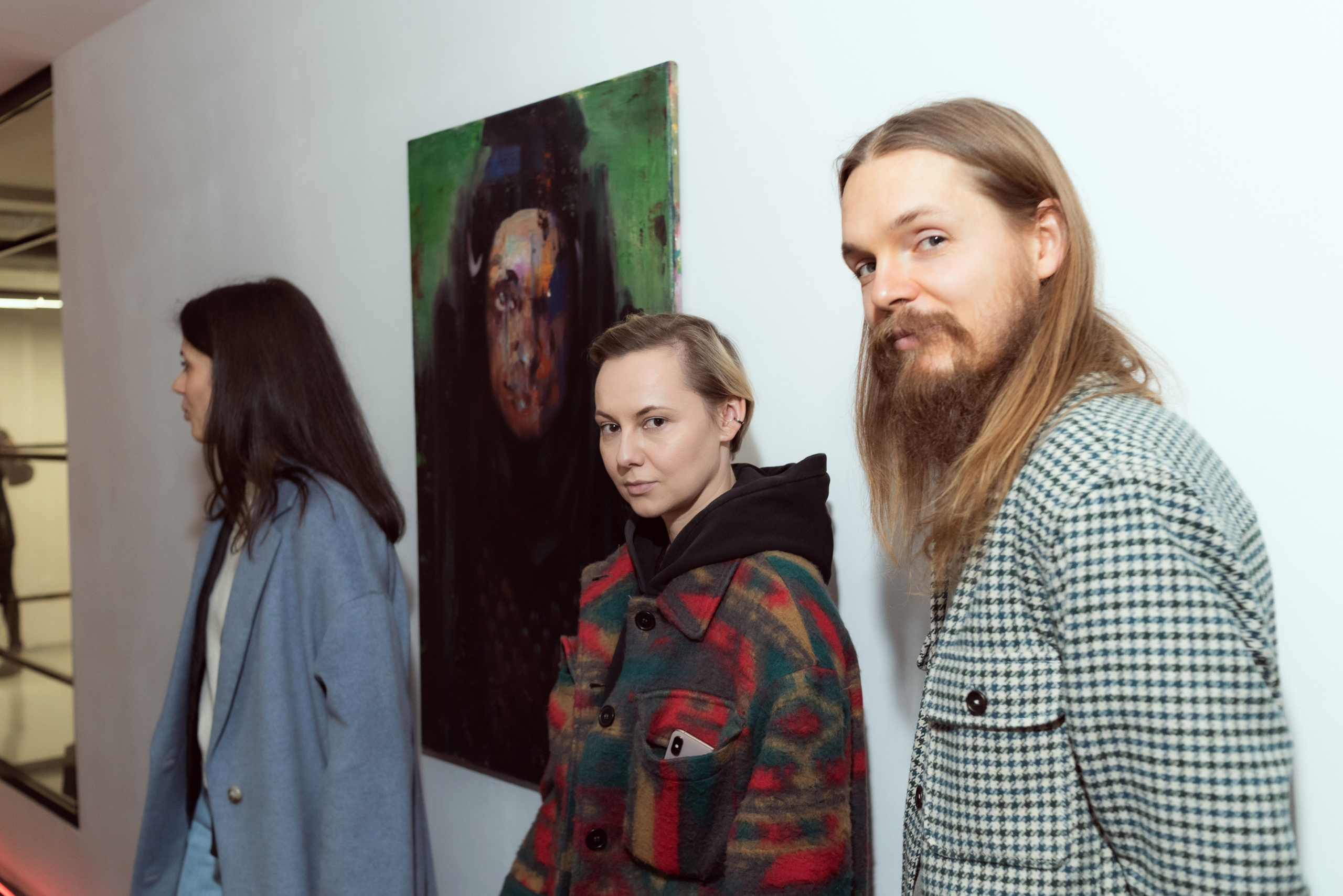 Открытие выставки Макса Орлицкого. Фотограф в Москве