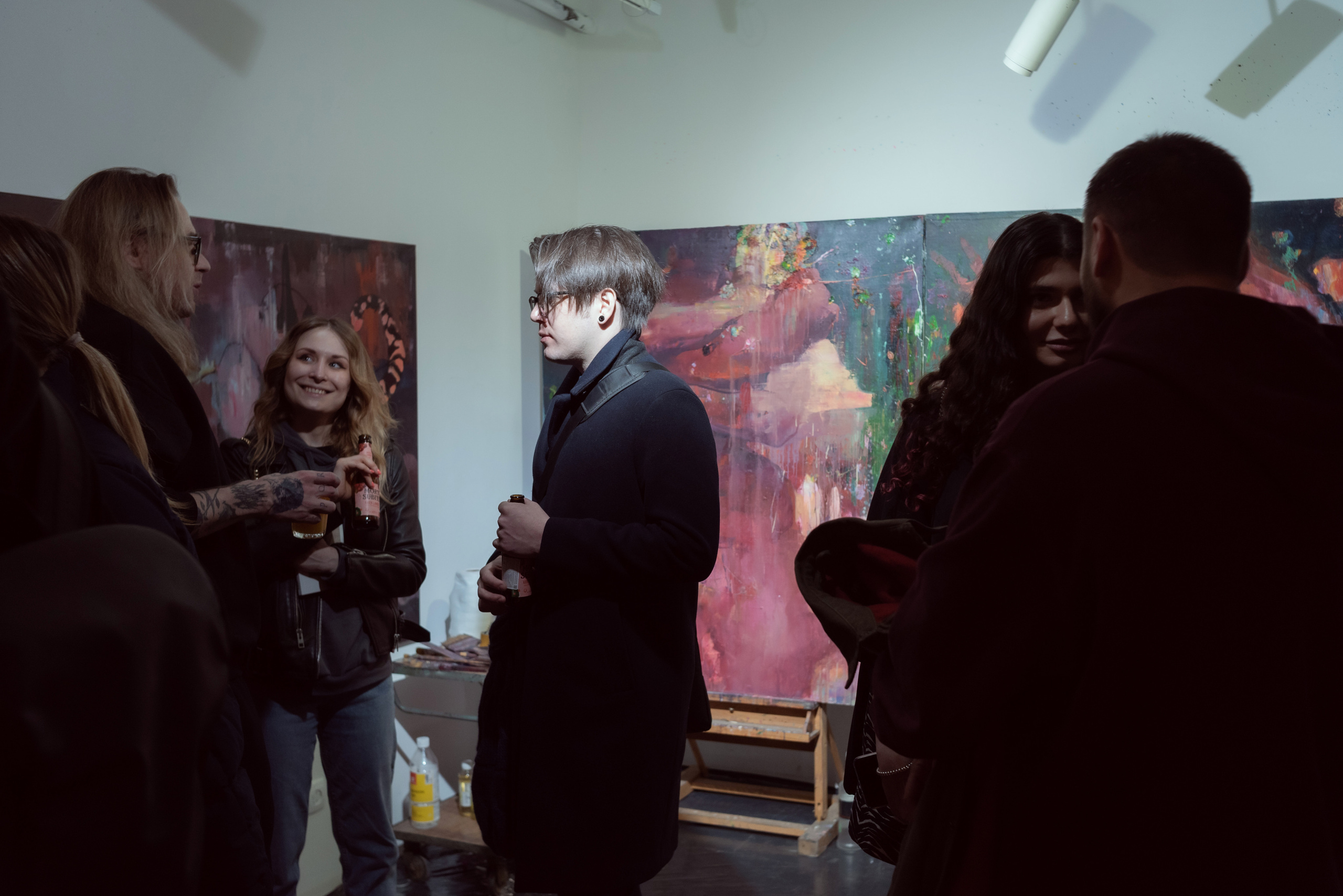 Открытие выставки Макса Орлицкого. Фотограф в Москве