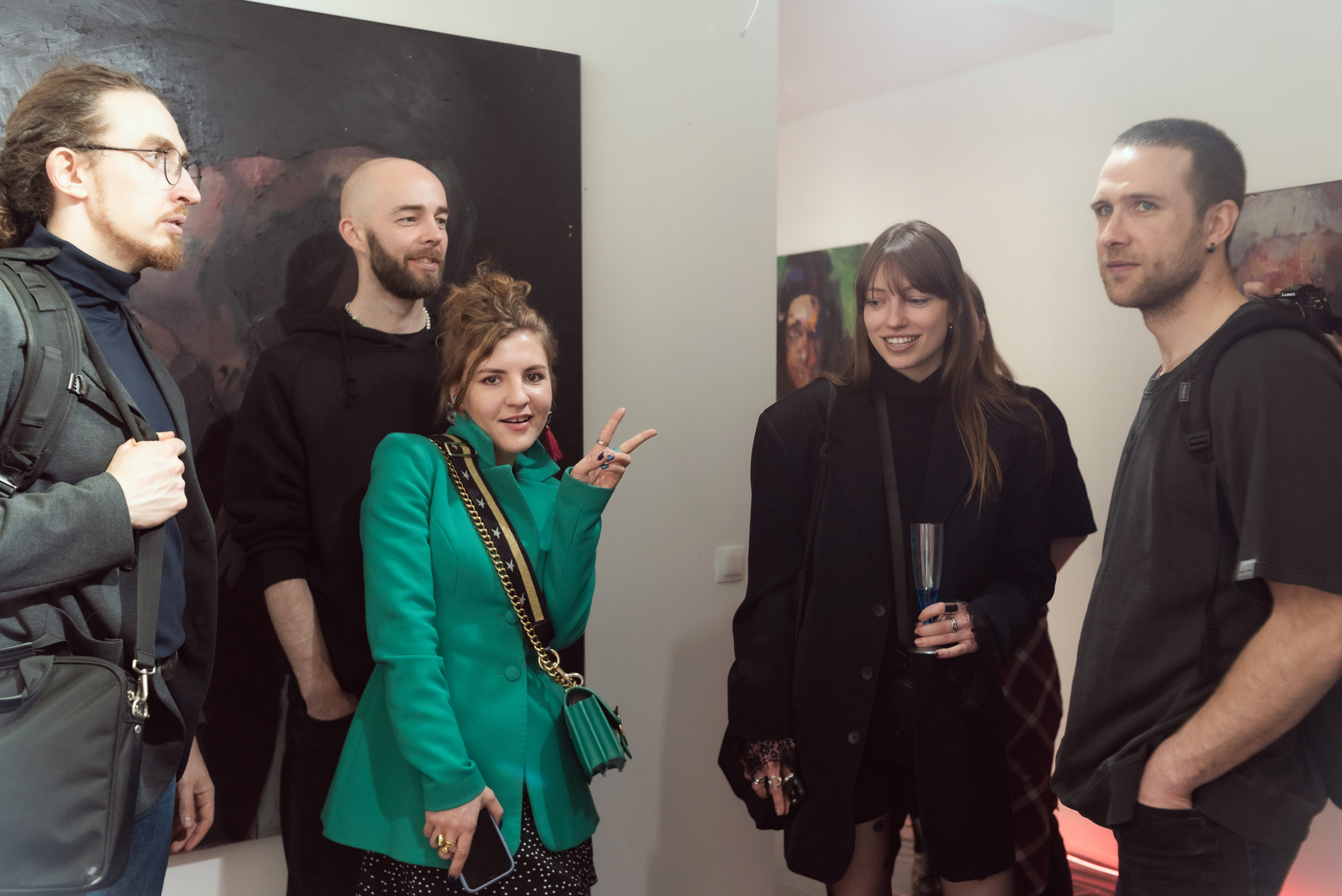 Открытие выставки Макса Орлицкого. Фотограф в Москве