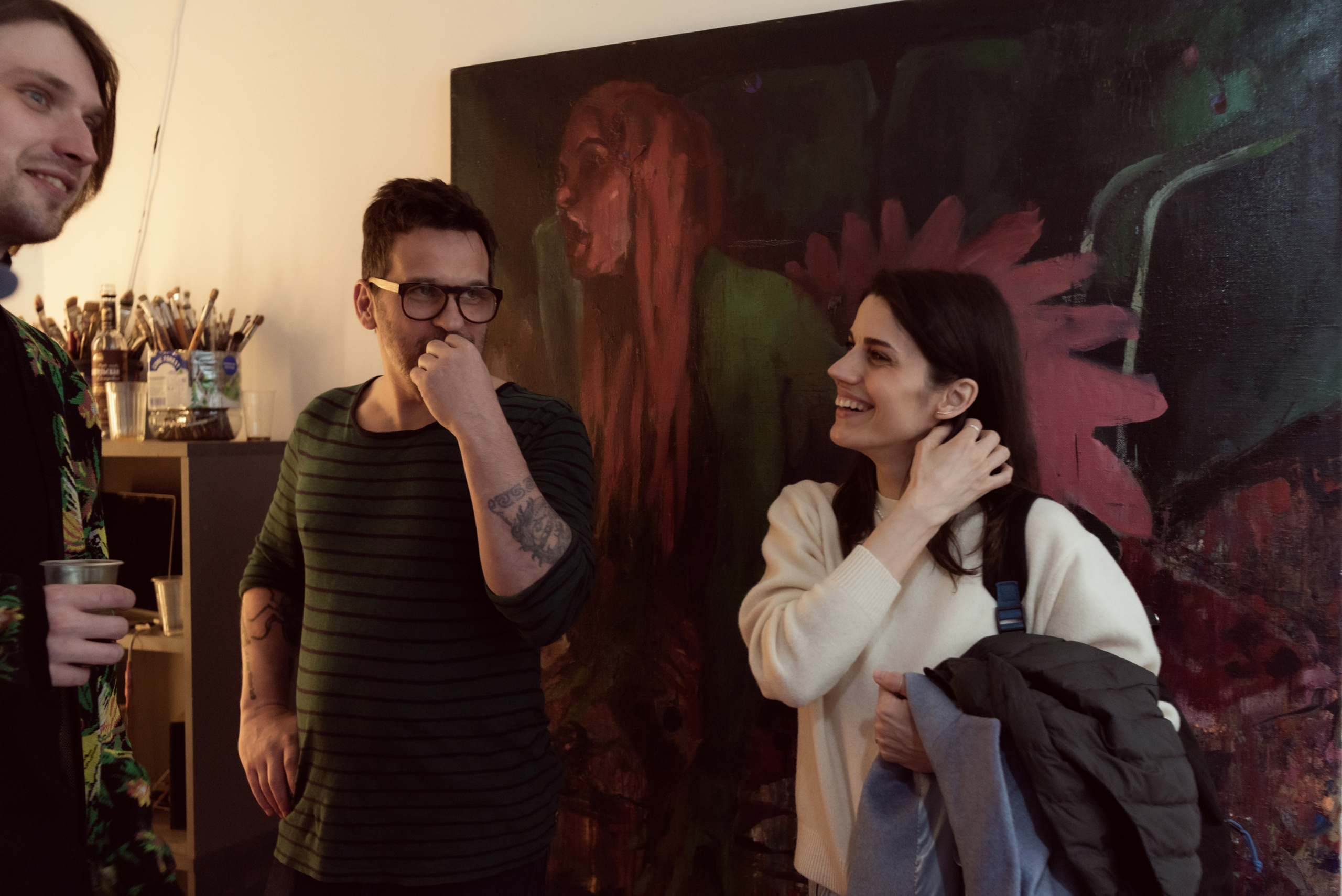 Открытие выставки Макса Орлицкого. Фотограф в Москве