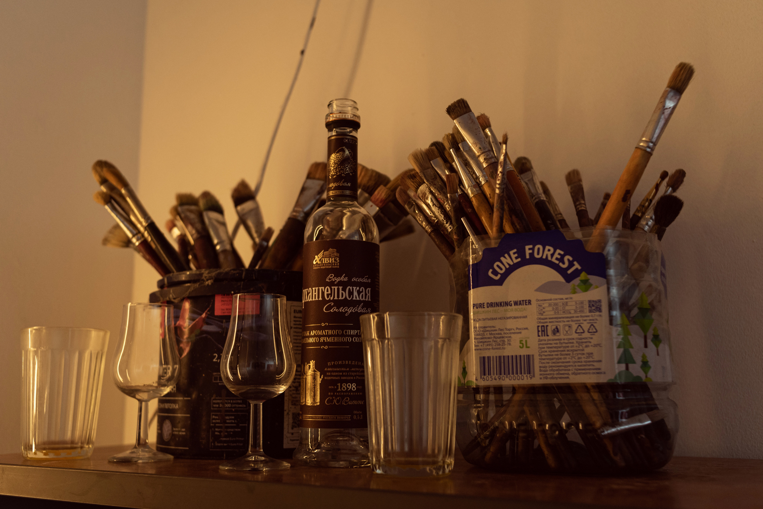 Открытие выставки Макса Орлицкого. Фотограф в Москве