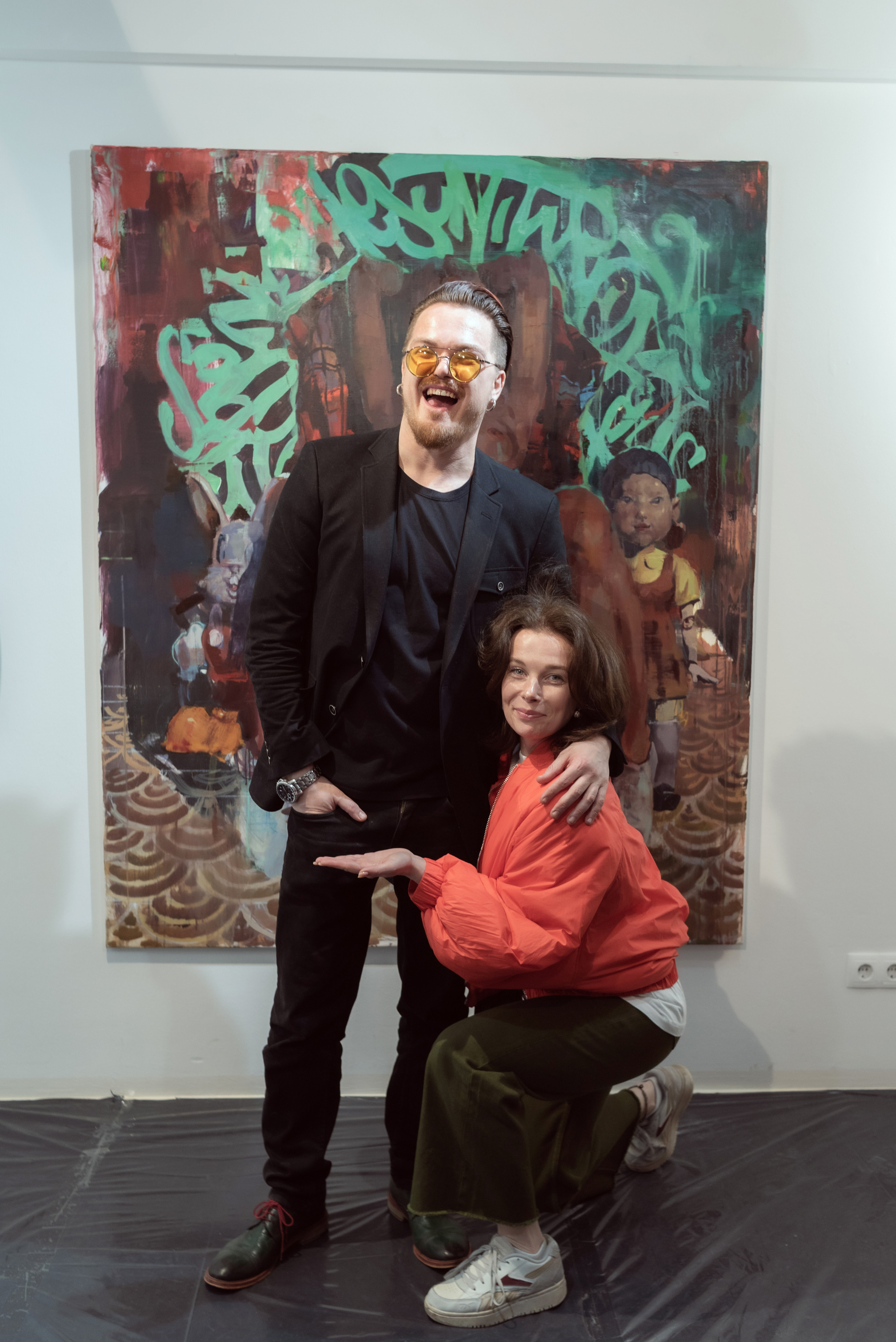 Открытие выставки Макса Орлицкого. Фотограф в Москве